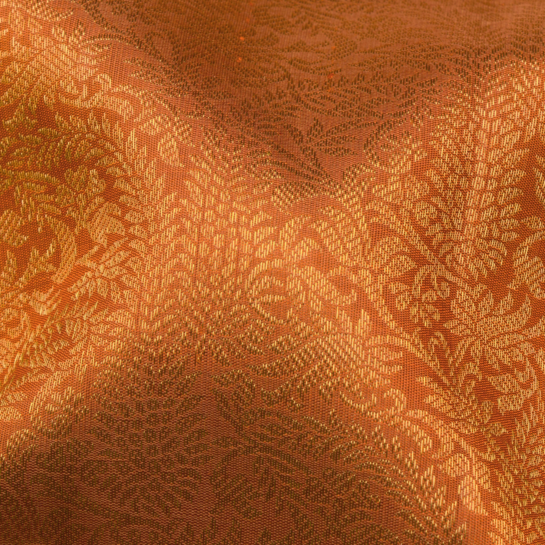 Kanakavalli Kanjivaram Silk Sari 25-615-HS001-08498 - Fabric View