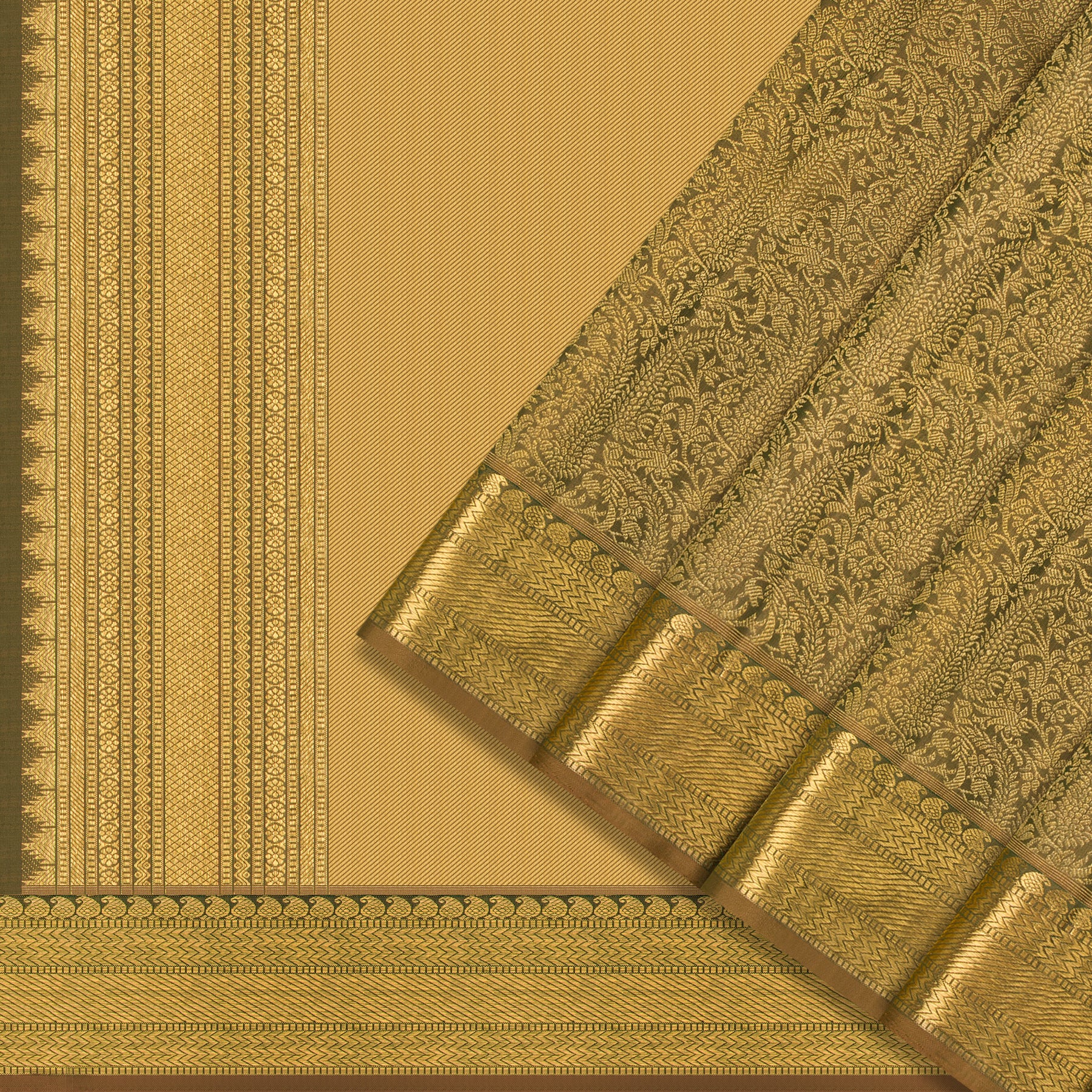 Kanakavalli Kanjivaram Silk Sari 25-615-HS001-08502 - Cover View