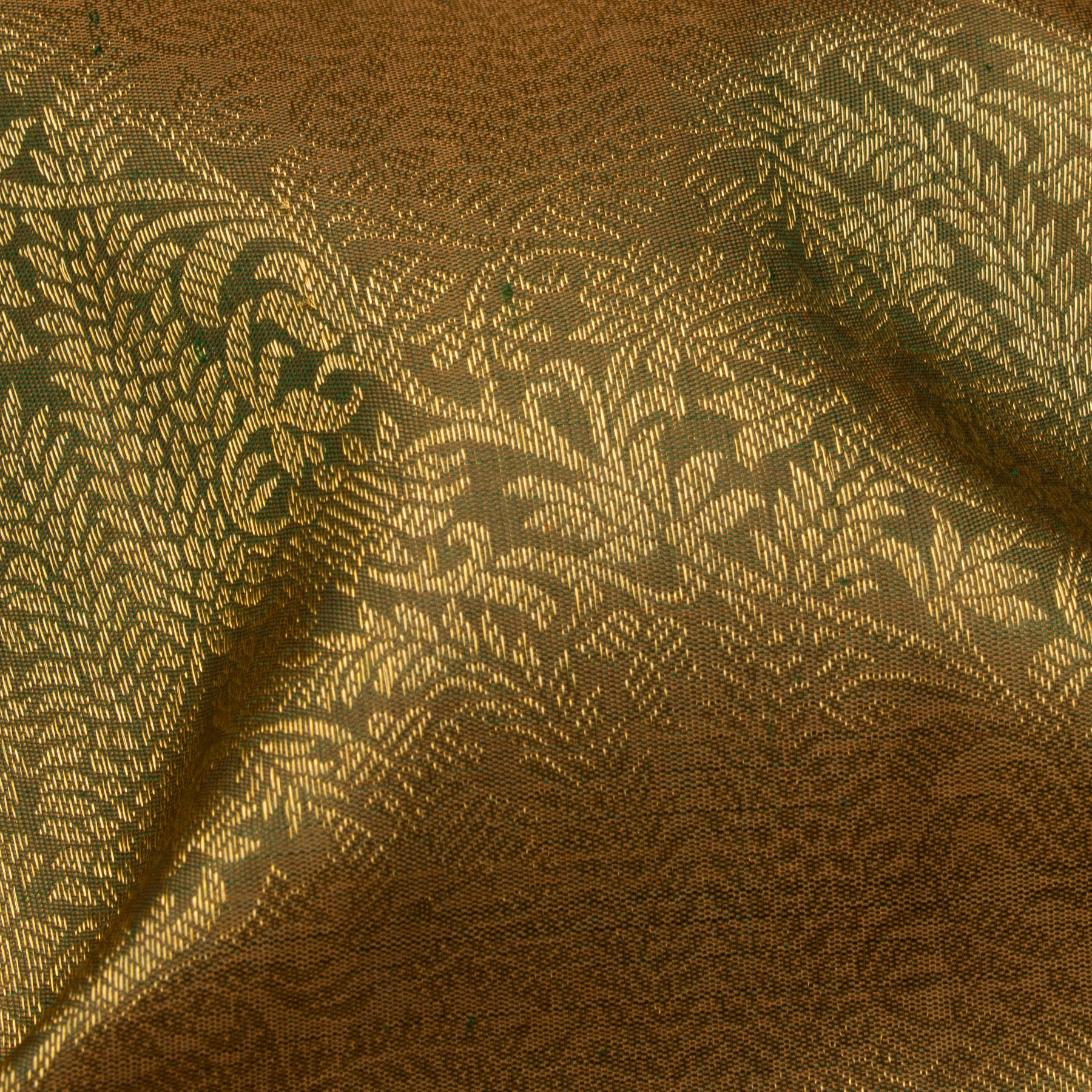 Kanakavalli Kanjivaram Silk Sari 25-615-HS001-08502 - Fabric View