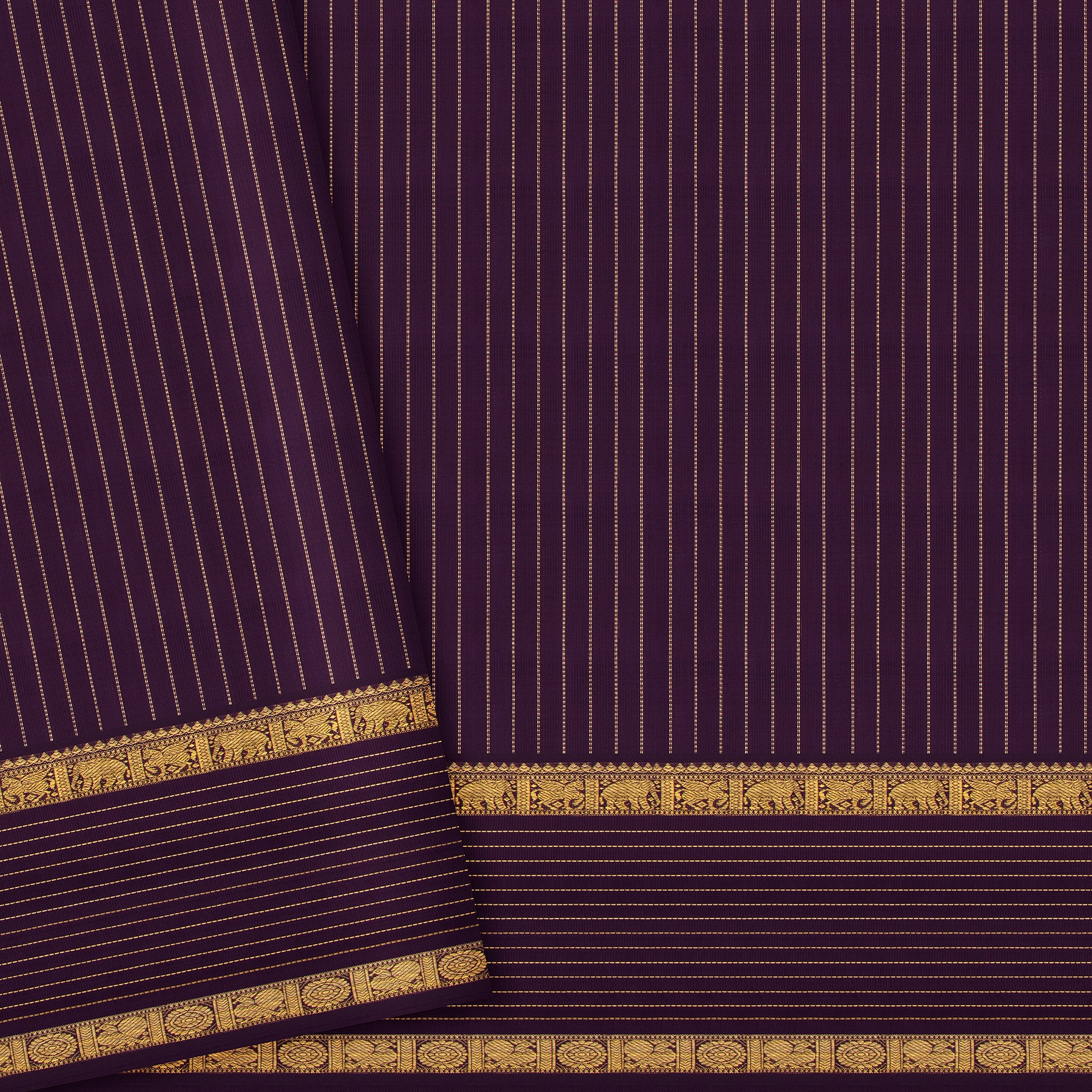 Kanakavalli Kanjivaram Silk Sari 25-615-HS001-08506 - Blouse View