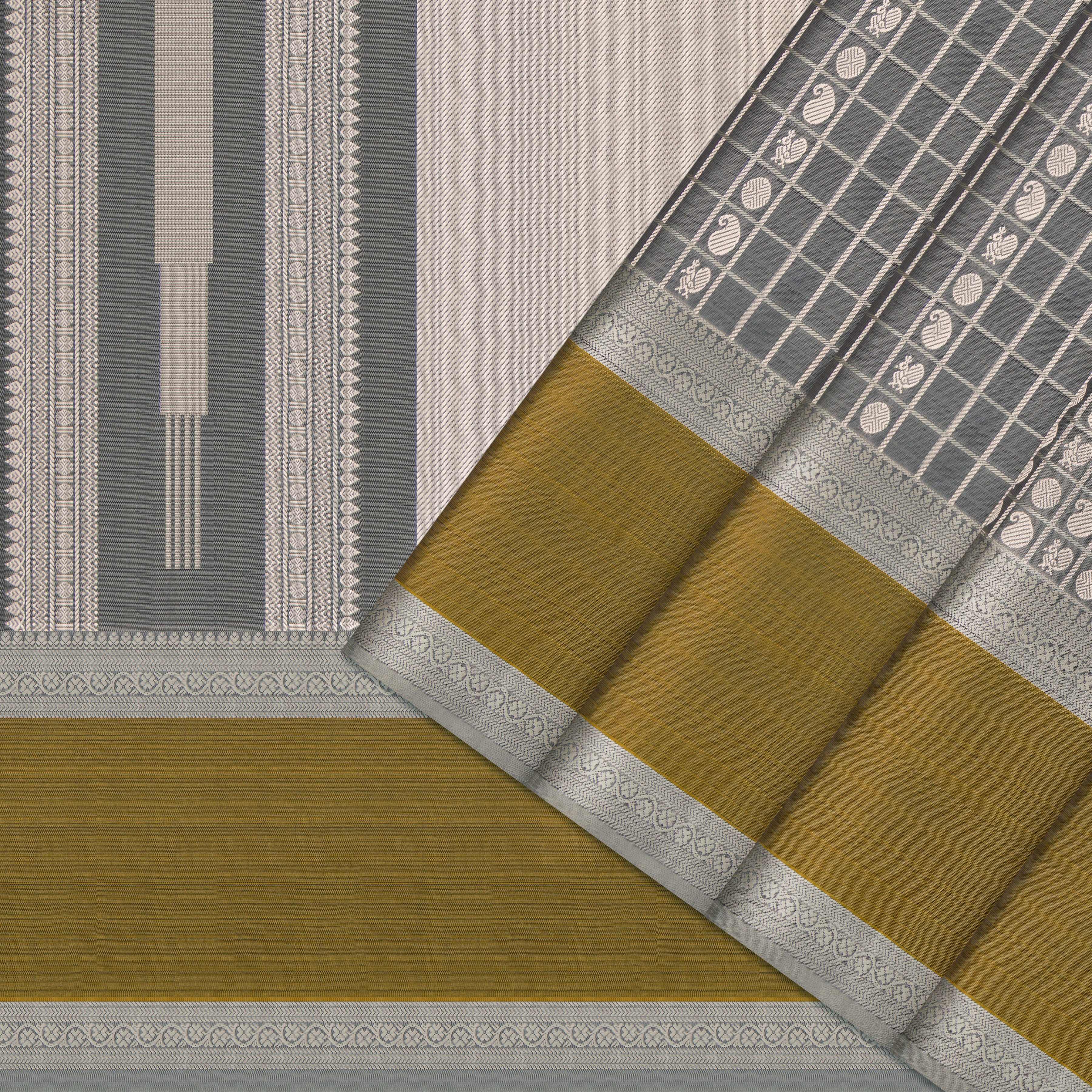 Kanakavalli Kanjivaram Silk Sari 25-615-HS001-08512 - Cover View