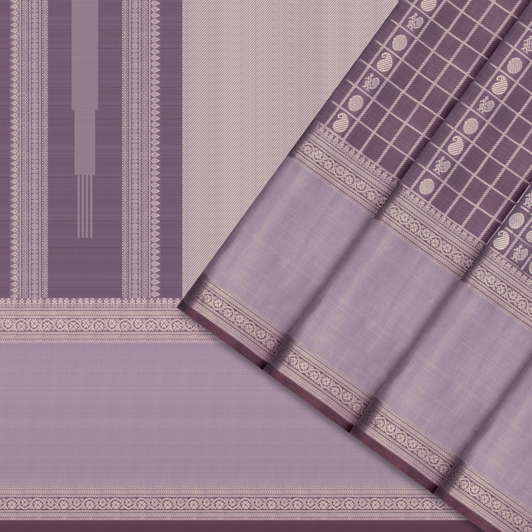 Kanakavalli Kanjivaram Silk Sari 25-615-HS001-08513 - Cover View