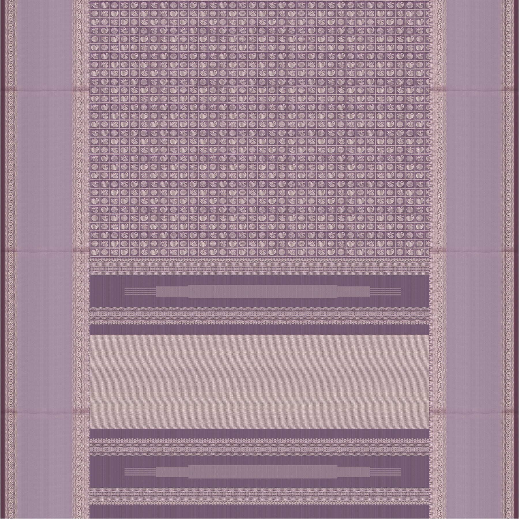Kanakavalli Kanjivaram Silk Sari 25-615-HS001-08513 - Full View