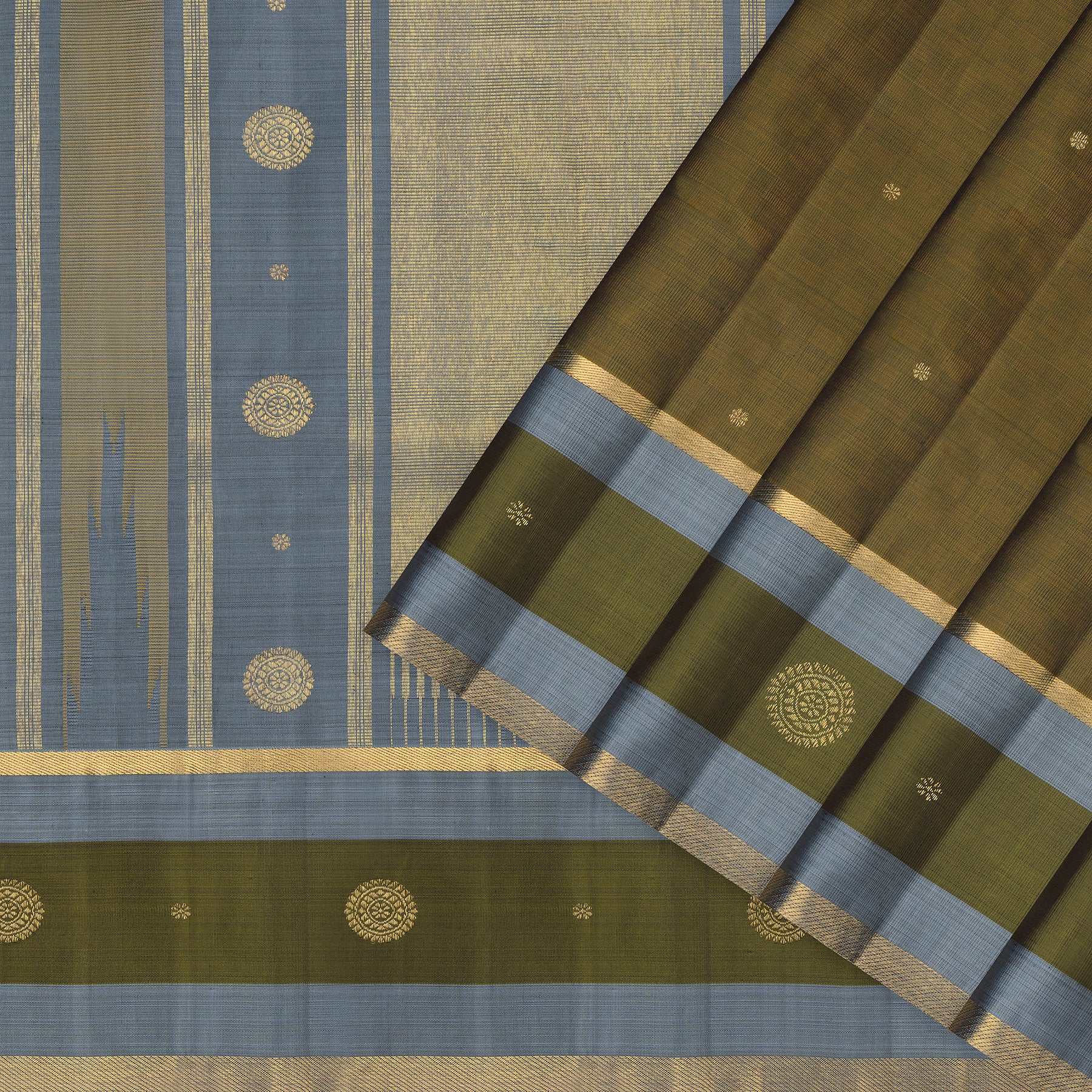 Kanakavalli Kanjivaram Silk Sari 25-615-HS001-08524 - Cover View
