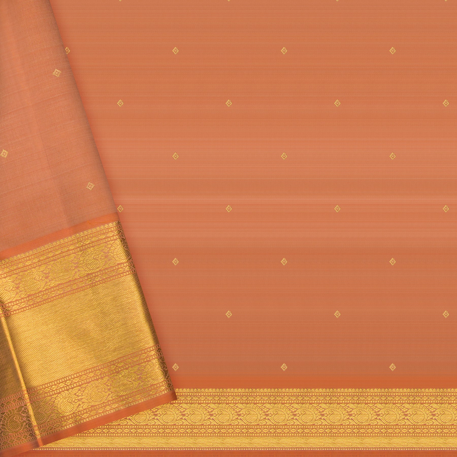 Kanakavalli Kanjivaram Silk Sari 25-615-HS001-08532 - Blouse View