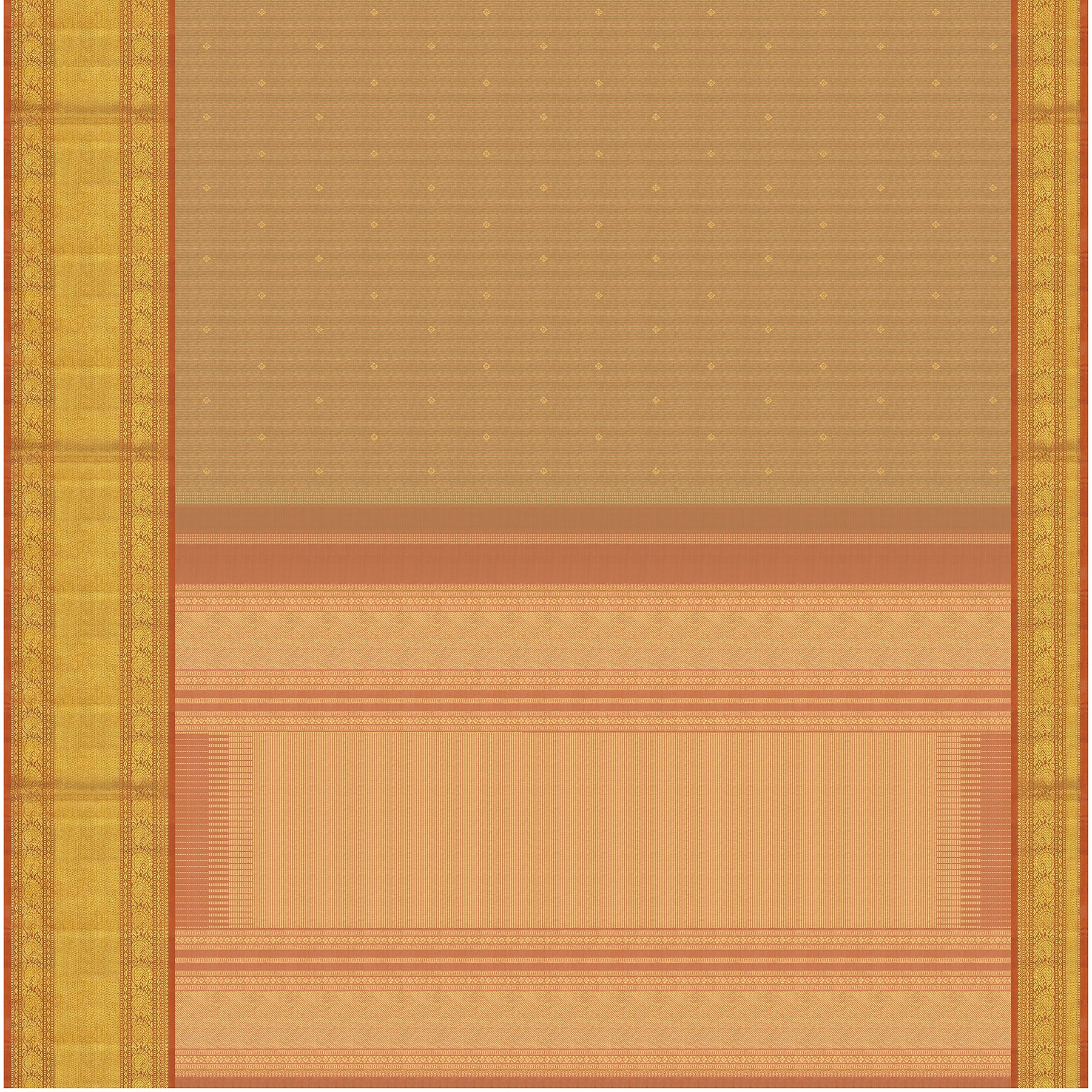 Kanakavalli Kanjivaram Silk Sari 25-615-HS001-08532 - Full View