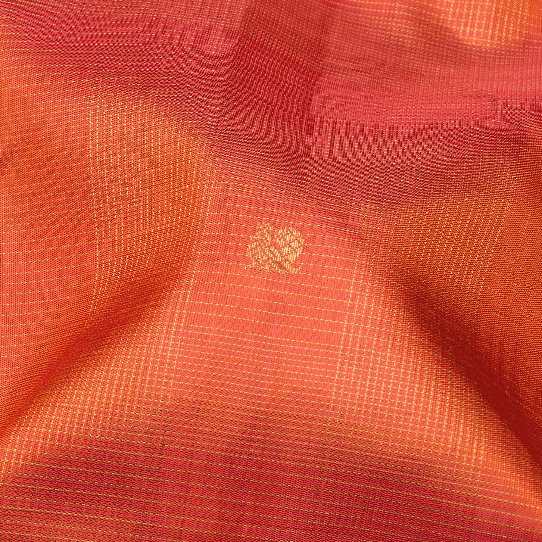 Kanakavalli Kanjivaram Silk Sari 25-615-HS001-08537 - Fabric View