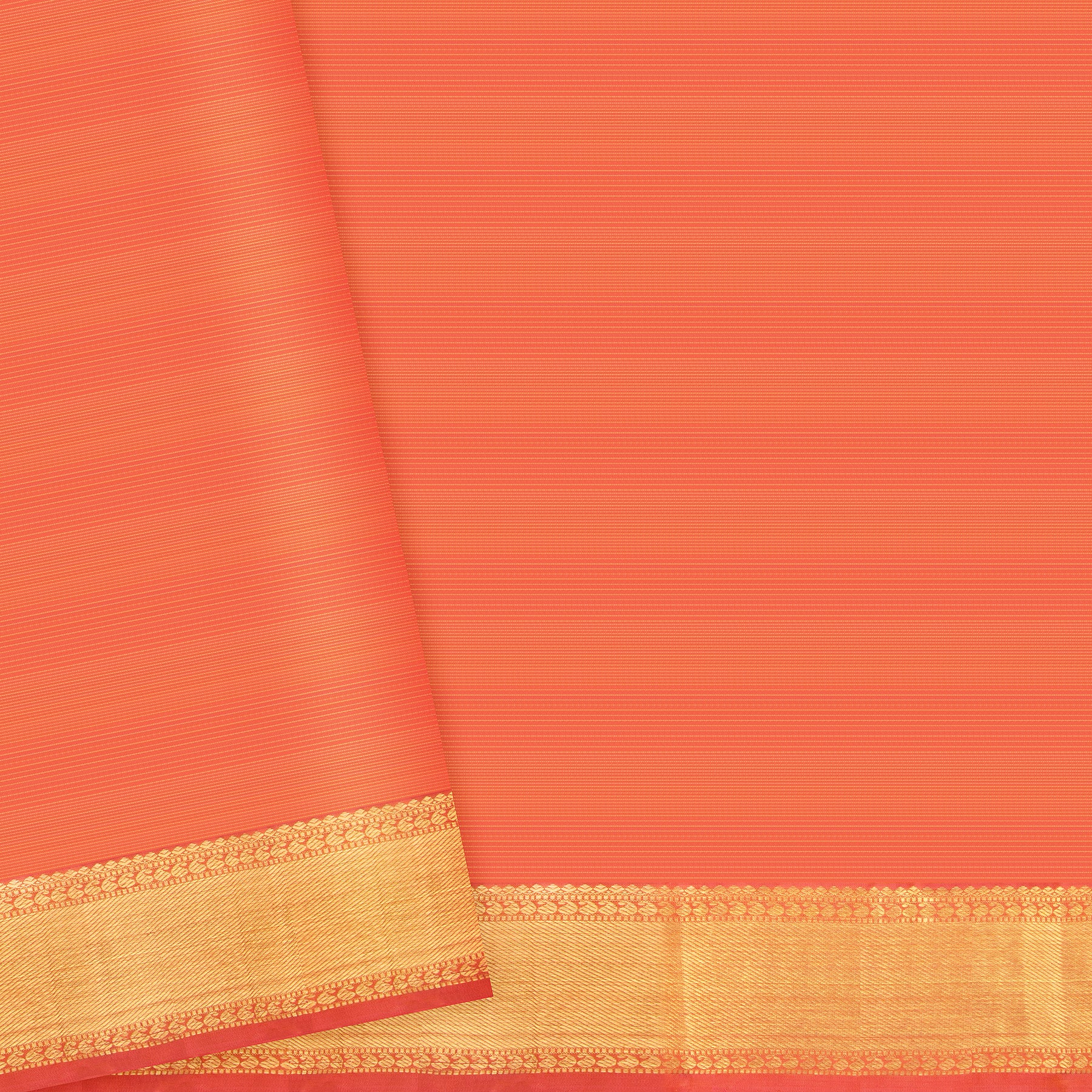 Kanakavalli Kanjivaram Silk Sari 25-615-HS001-08537 - Blouse View