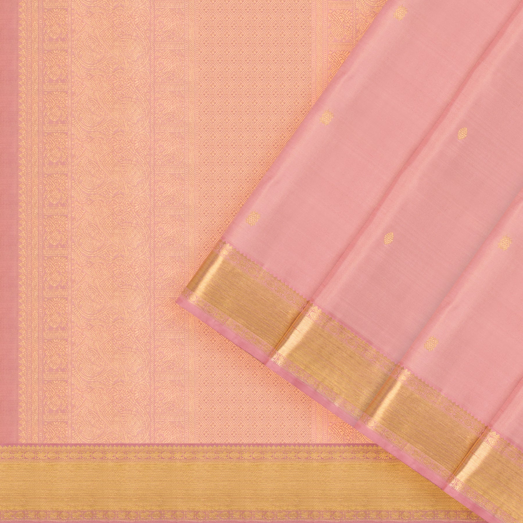 Kanakavalli Kanjivaram Silk Sari 25-615-HS001-08538 - Cover View