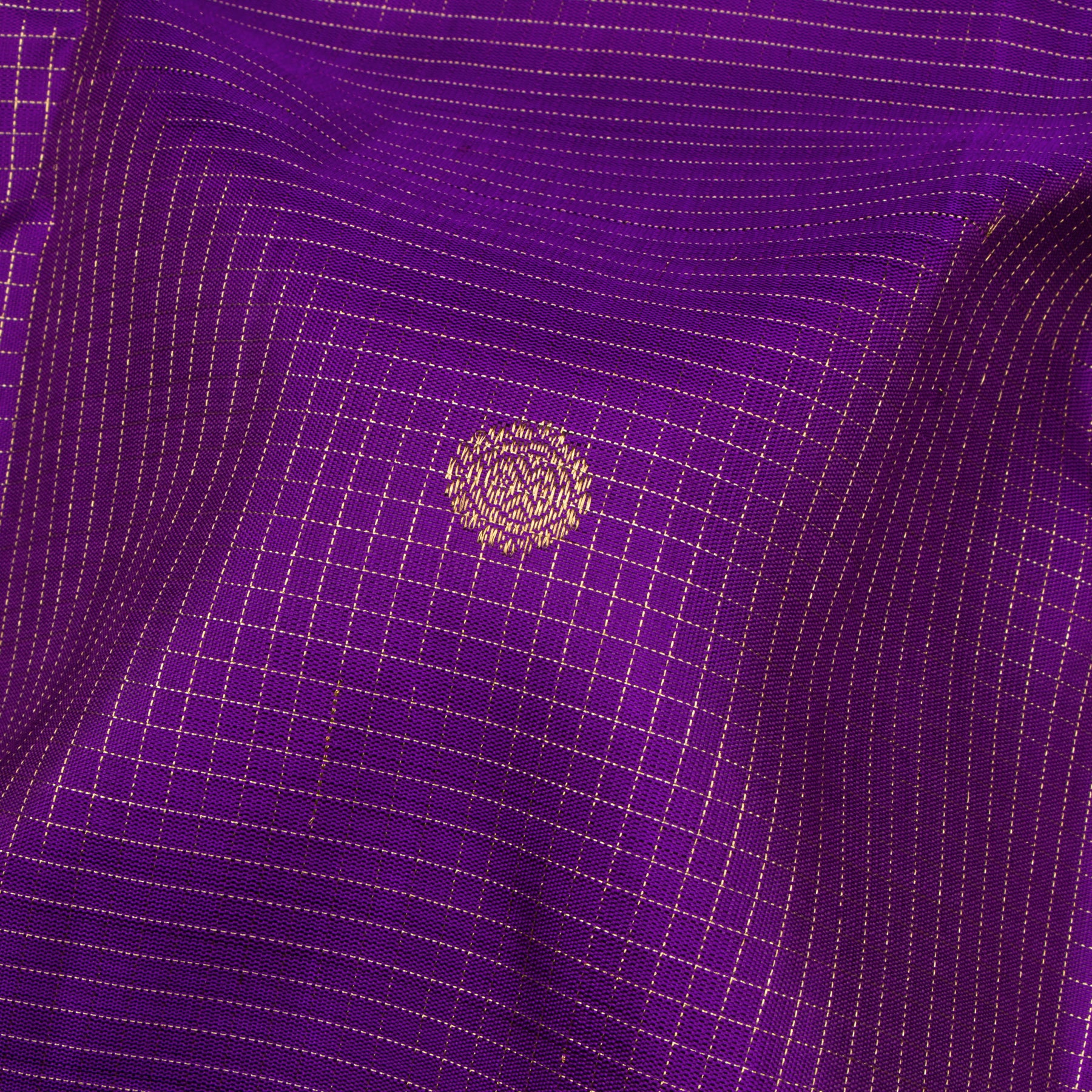 Kanakavalli Kanjivaram Silk Sari 25-615-HS001-08546 - Fabric View