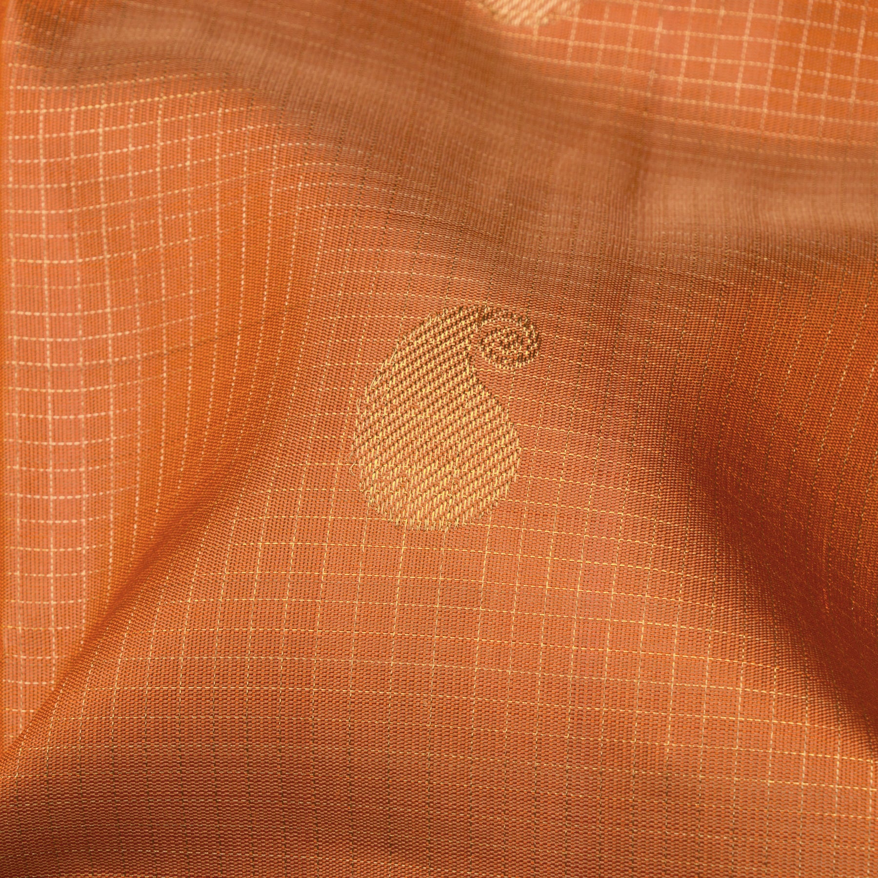 Kanakavalli Kanjivaram Silk Sari 25-615-HS001-08557 - Fabric View