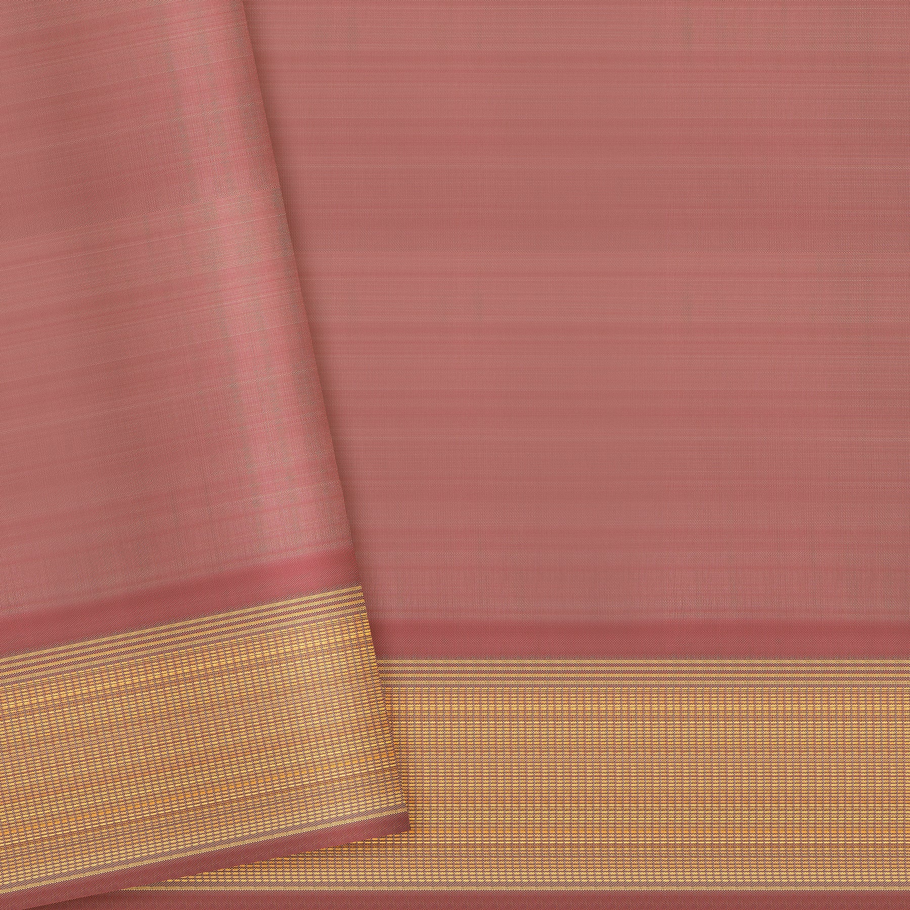 Kanakavalli Kanjivaram Silk Sari 25-615-HS001-08565 - Blouse View
