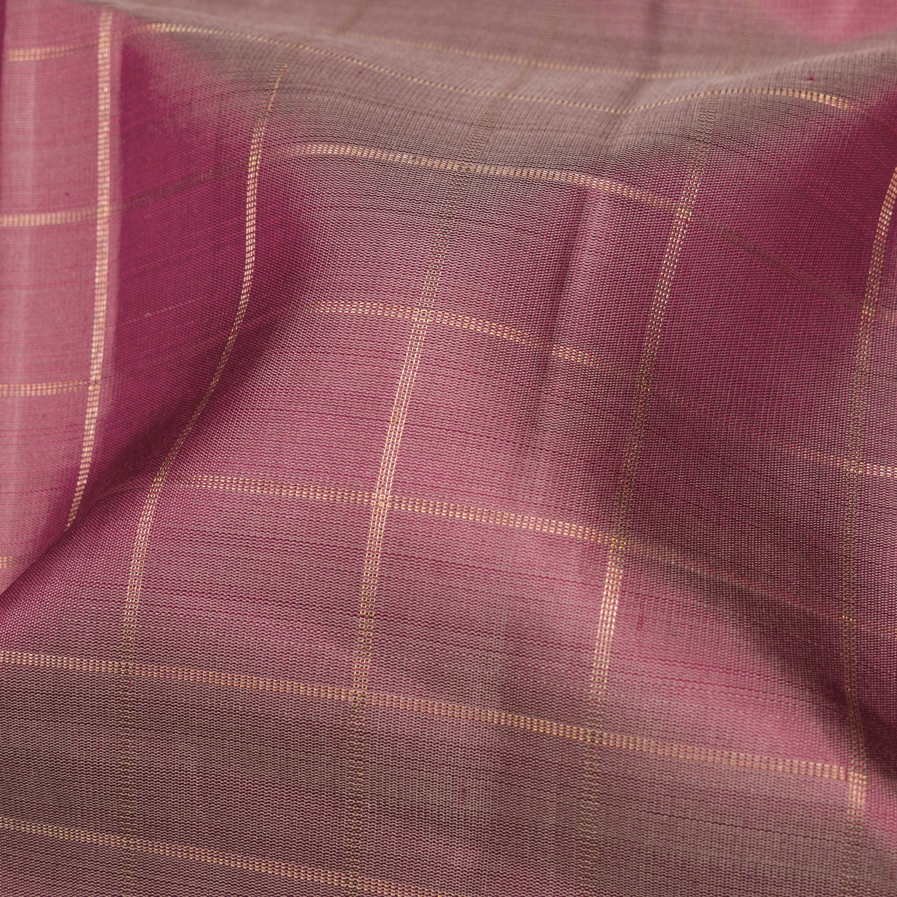 Kanakavalli Kanjivaram Silk Sari 25-615-HS001-08568 - Fabric View