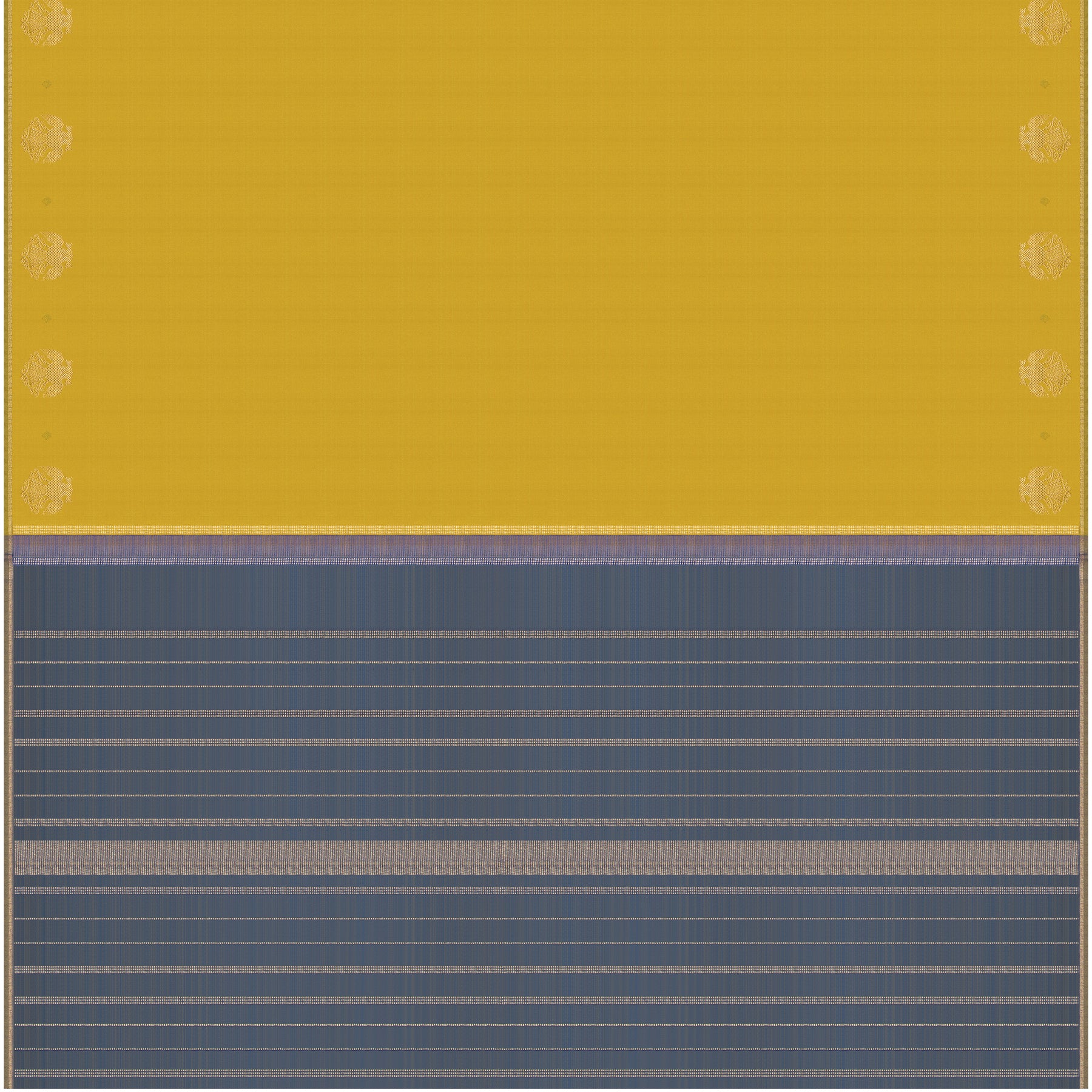 Kanakavalli Kanjivaram Silk Sari 25-615-HS001-08571 - Full View