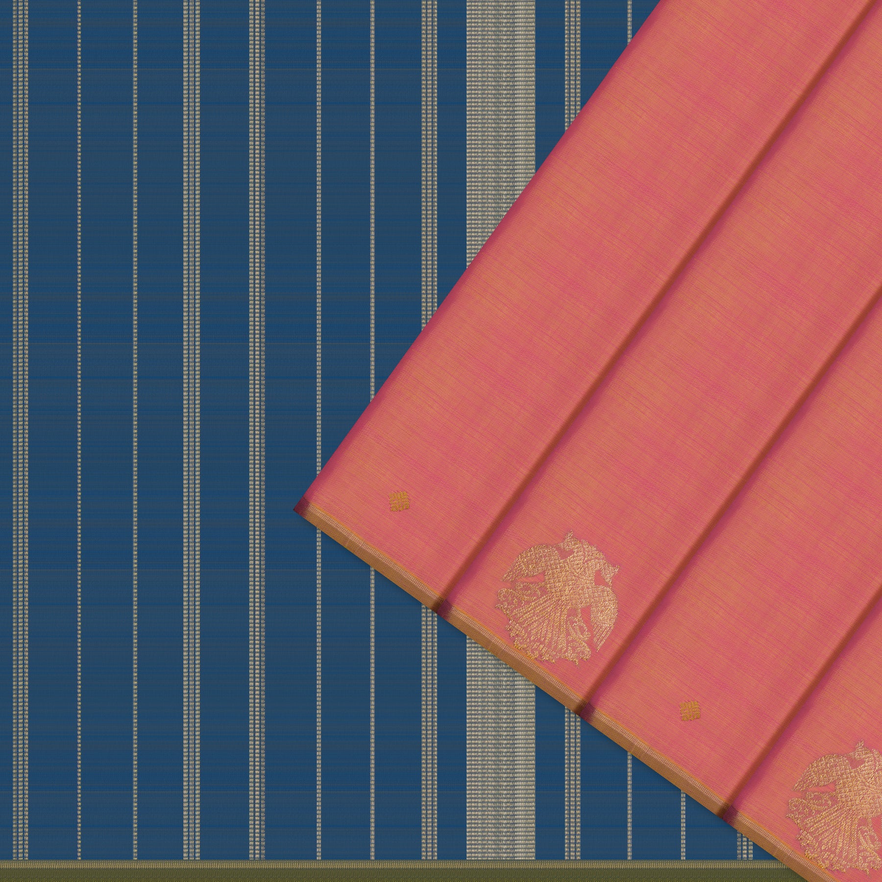 Kanakavalli Kanjivaram Silk Sari 25-615-HS001-08573 - Cover View