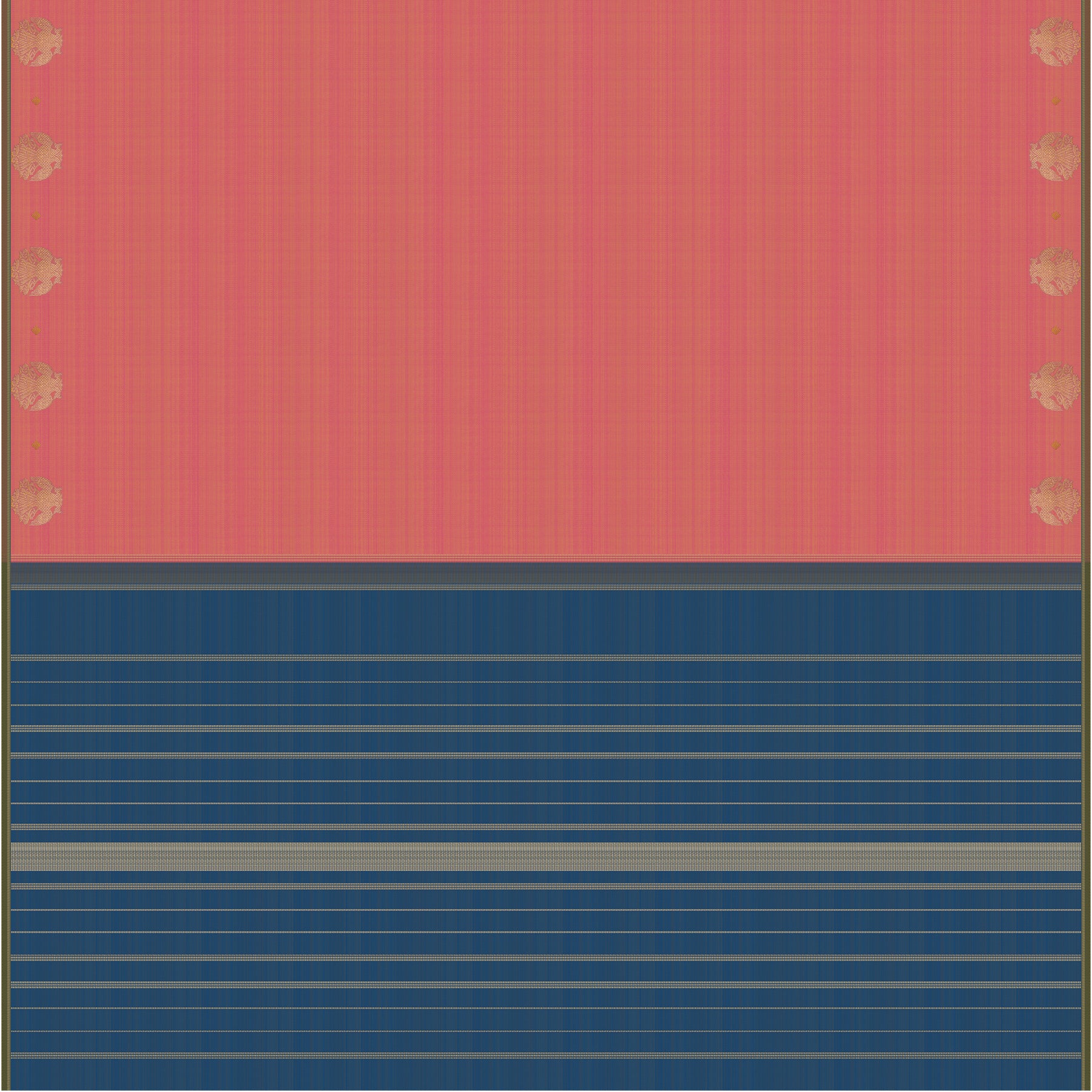 Kanakavalli Kanjivaram Silk Sari 25-615-HS001-08573 - Full View