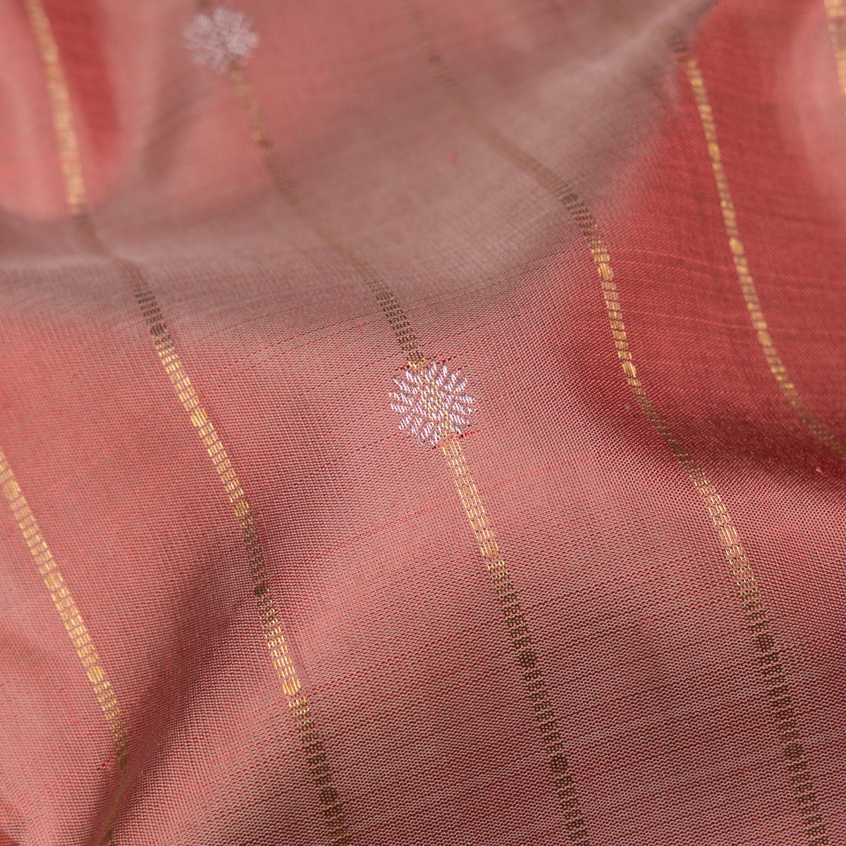 Kanakavalli Kanjivaram Silk Sari 25-615-HS001-08577 - Fabric View