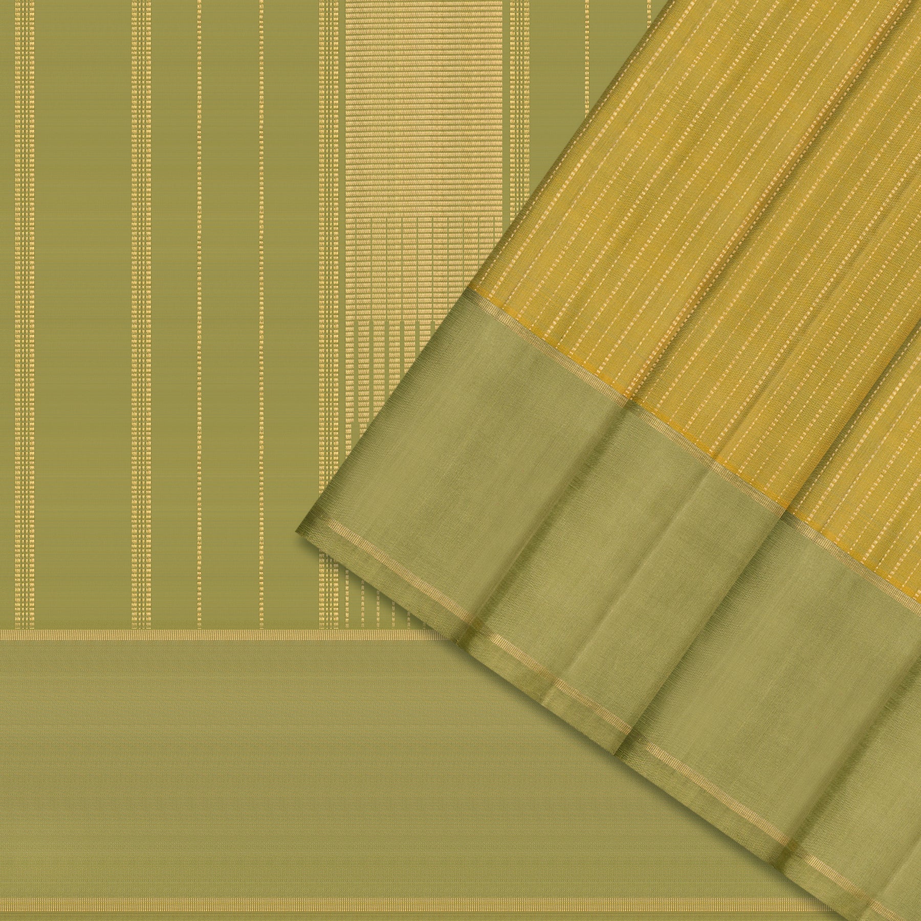 Kanakavalli Kanjivaram Silk Sari 25-615-HS001-08584 - Cover View