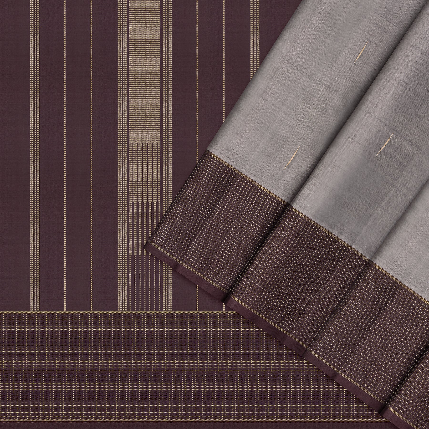 Kanakavalli Kanjivaram Silk Sari 25-615-HS001-09216 - Cover View