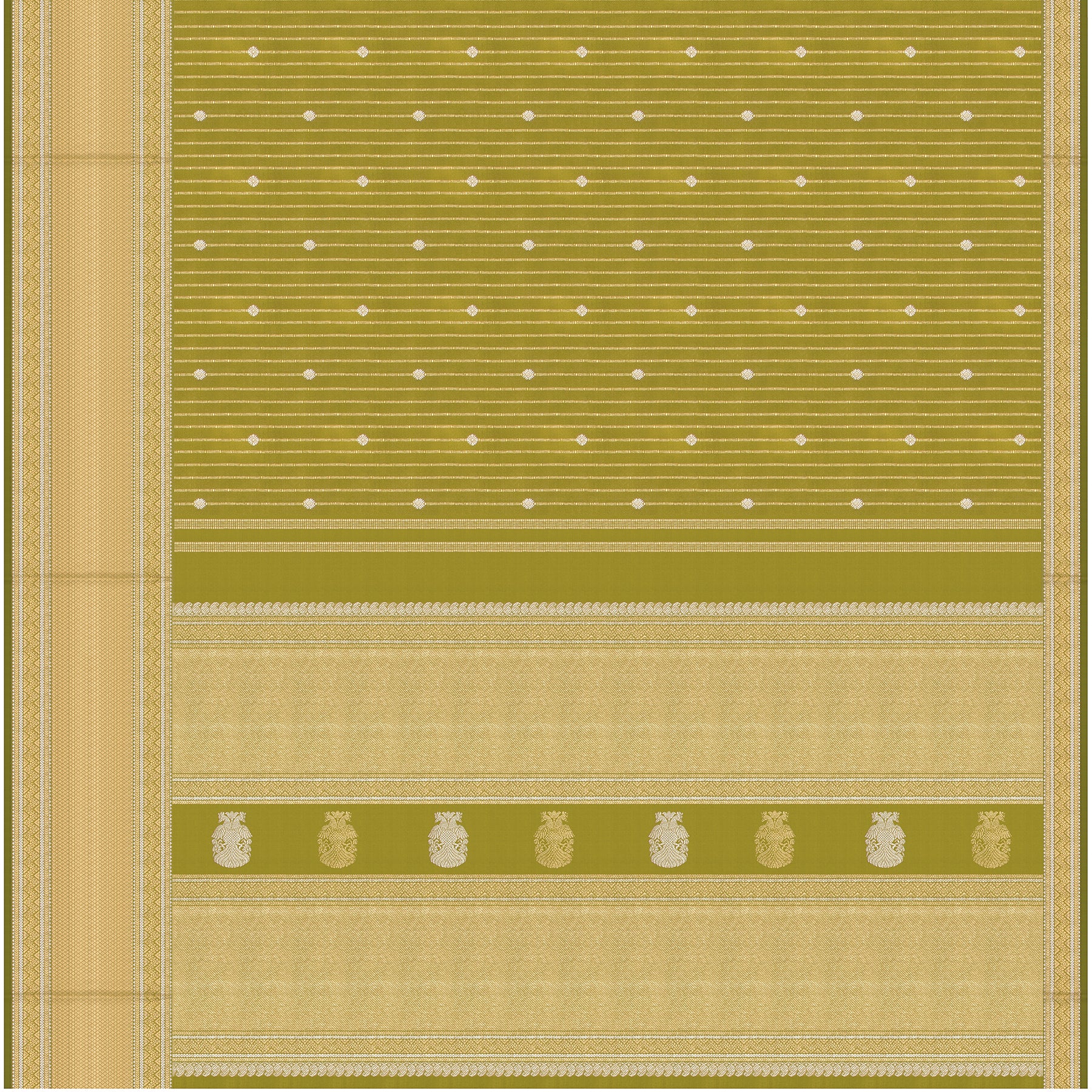 Kanakavalli Kanjivaram Silk Sari 25-615-HS001-09224 - Full View
