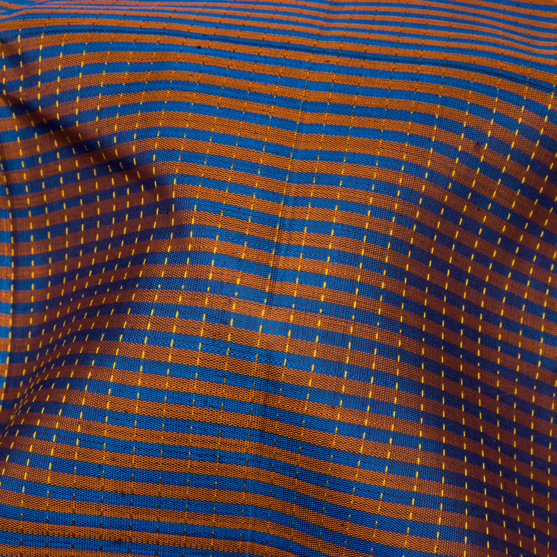 Kanakavalli Kanjivaram Silk Sari 25-615-HS001-09235 - Fabric View