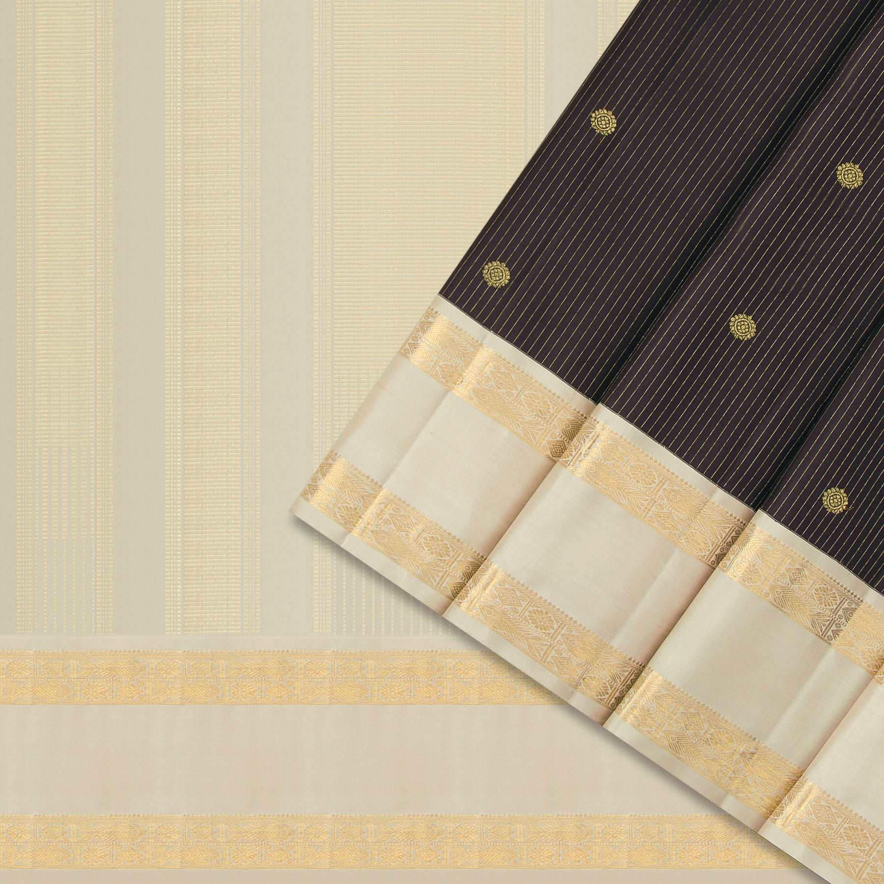 Kanakavalli Kanjivaram Silk Sari 25-615-HS001-09240 - Cover View