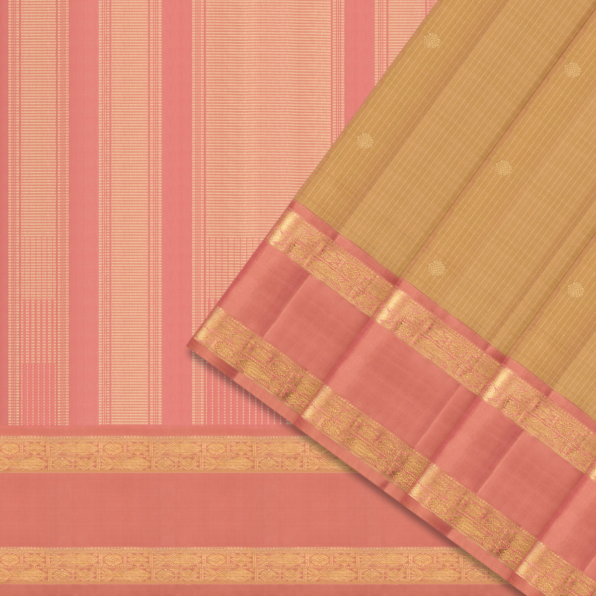 Kanakavalli Kanjivaram Silk Sari 25-615-HS001-09241 - Cover View