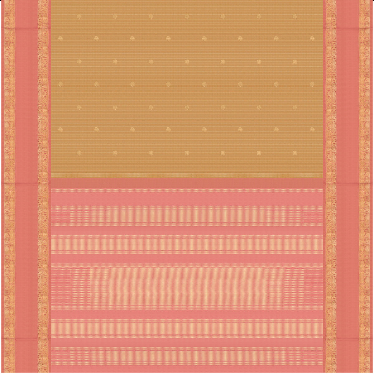 Kanakavalli Kanjivaram Silk Sari 25-615-HS001-09241 - Full View