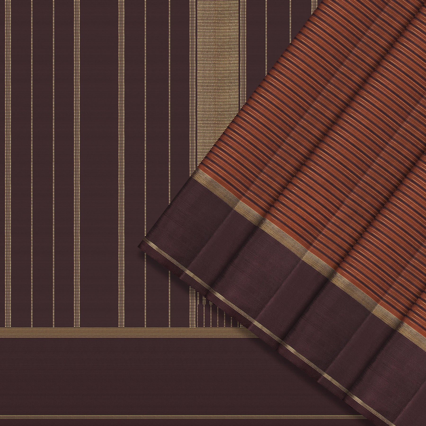 Kanakavalli Kanjivaram Silk Sari 25-615-HS001-09245 - Cover View