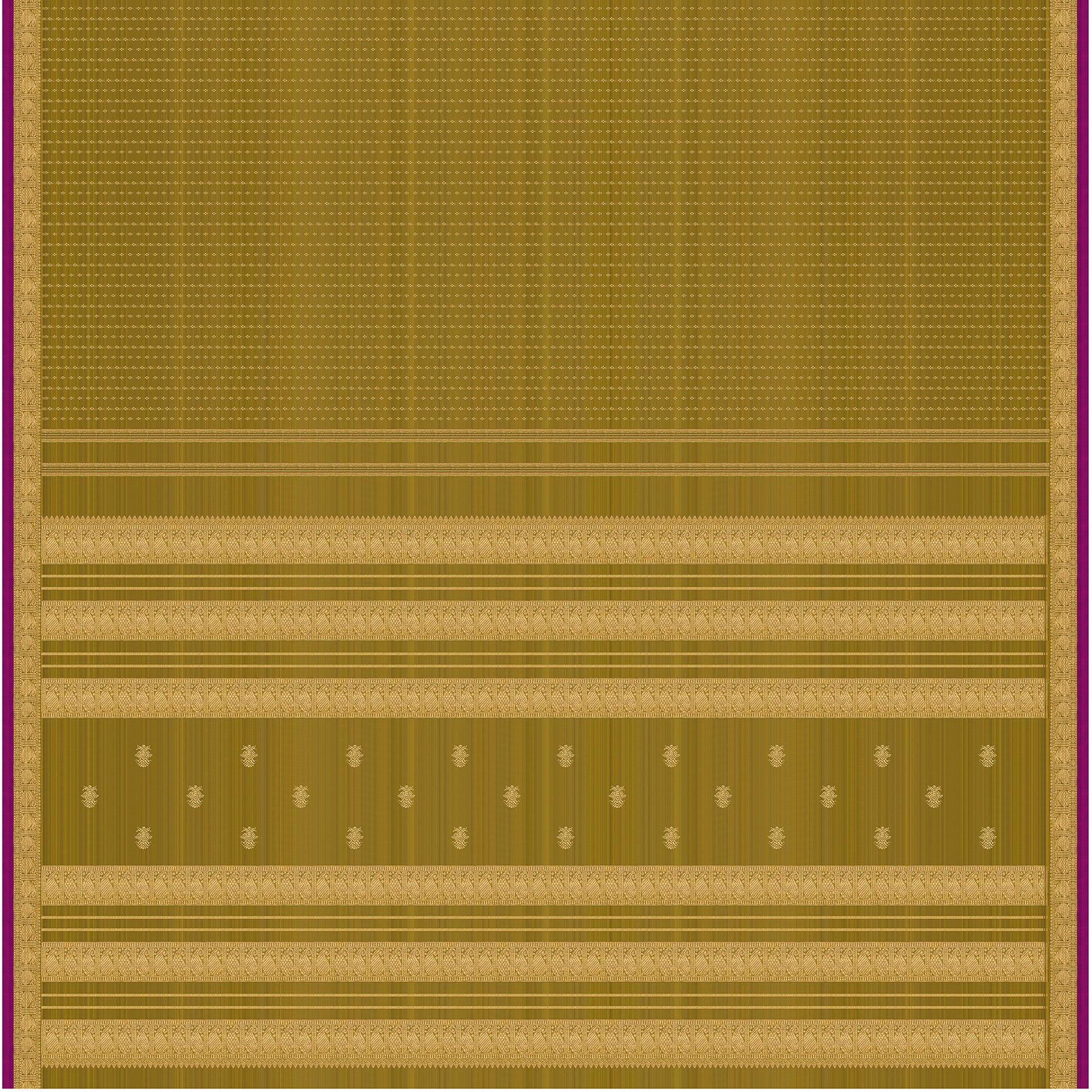 Kanakavalli Kanjivaram Silk Sari 25-615-HS001-09256 - Full View