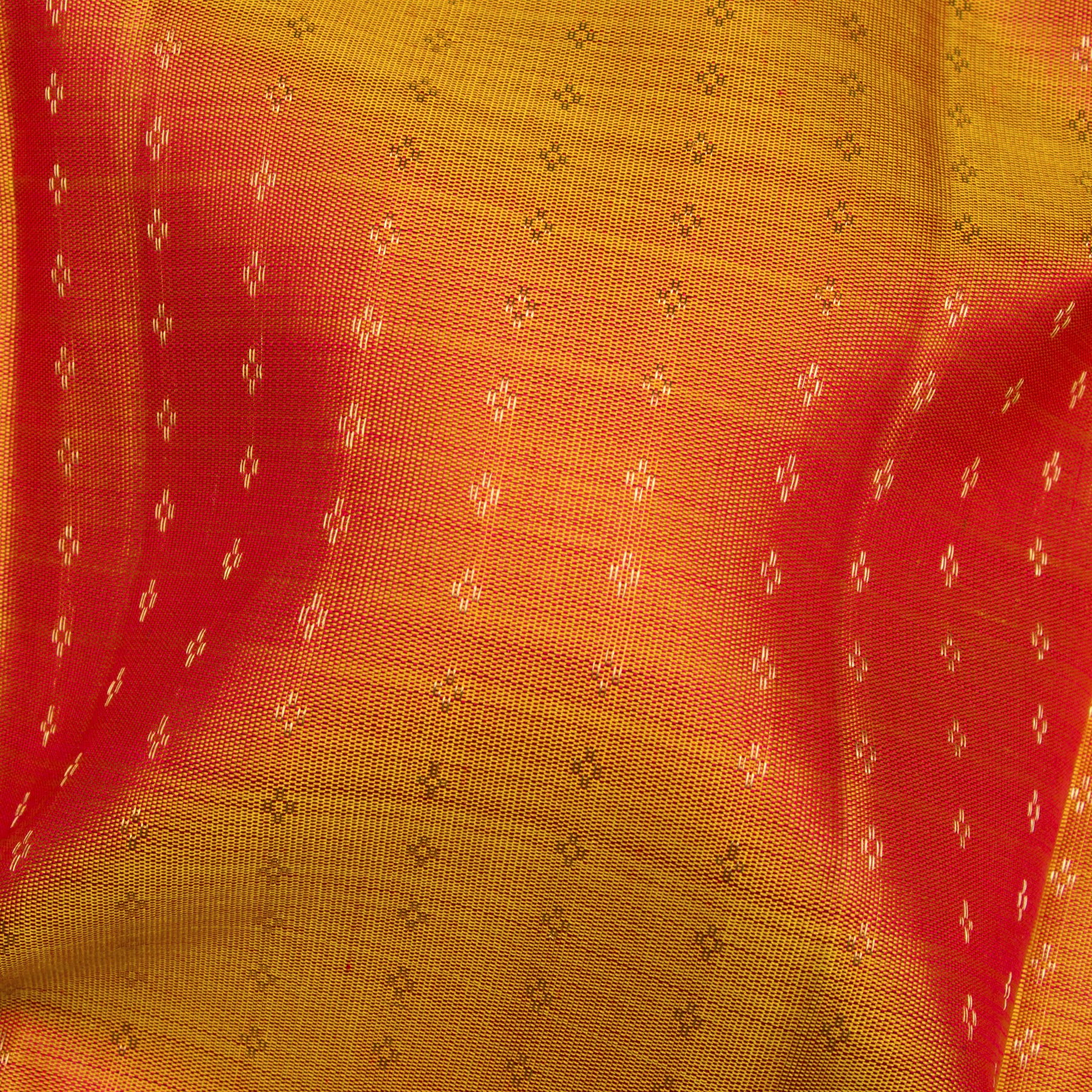 Kanakavalli Kanjivaram Silk Sari 25-615-HS001-09257 - Fabric View