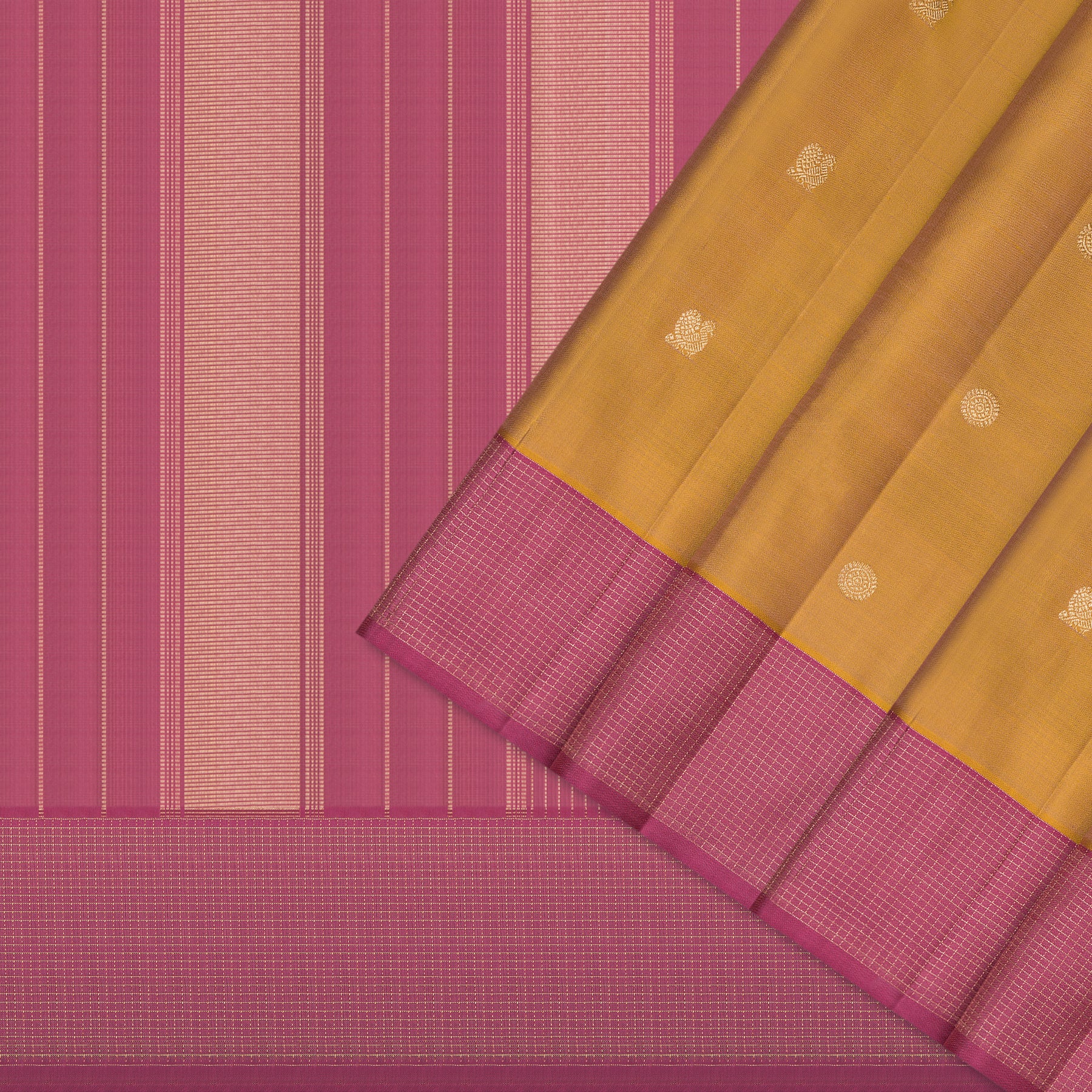 Kanakavalli Kanjivaram Silk Sari 25-615-HS001-09259 - Cover View