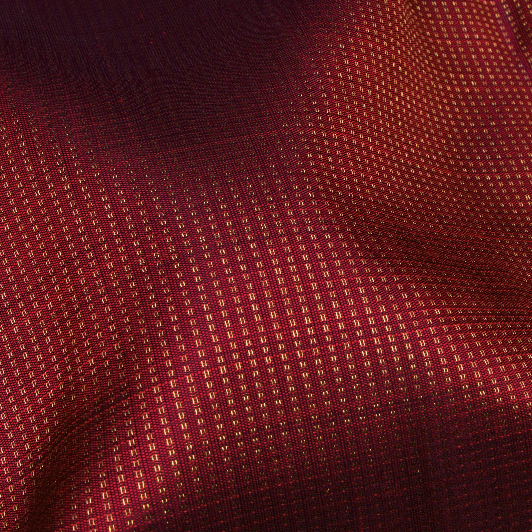 Kanakavalli Kanjivaram Silk Sari 25-615-HS001-09285 - Fabric View