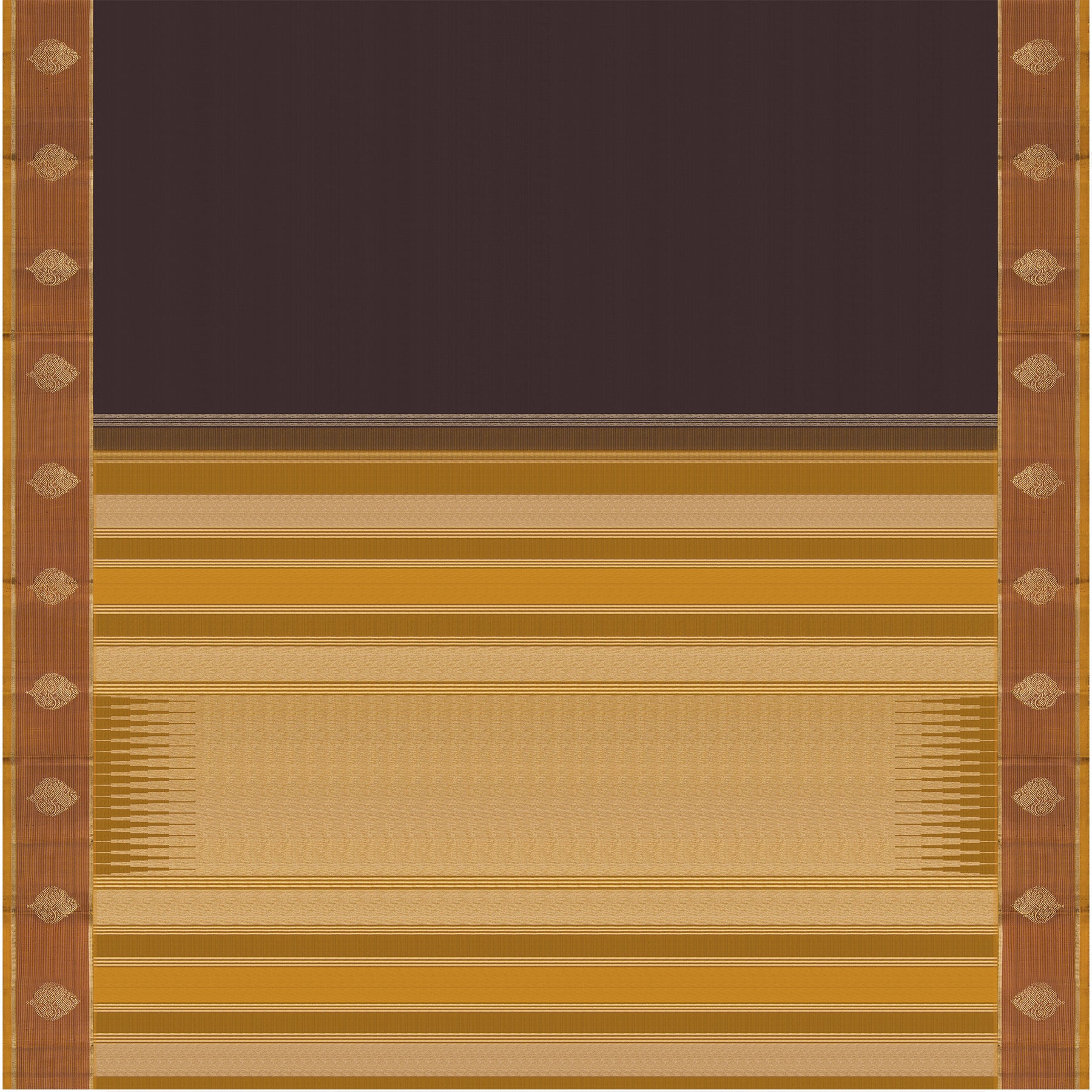Kanakavalli Kanjivaram Silk Sari 25-615-HS001-09302 - Full View