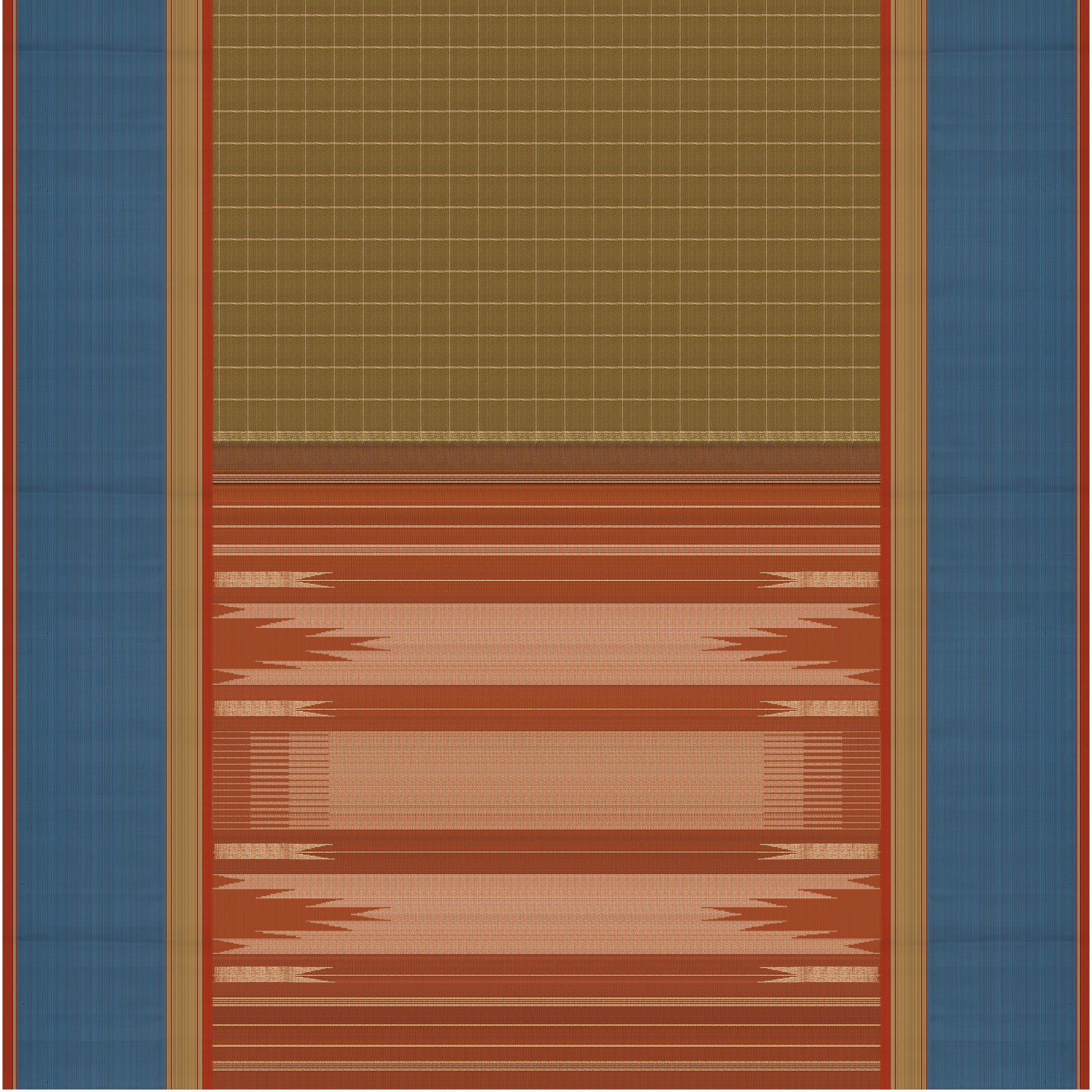 Kanakavalli Kanjivaram Silk Sari 25-615-HS001-09307 - Full View