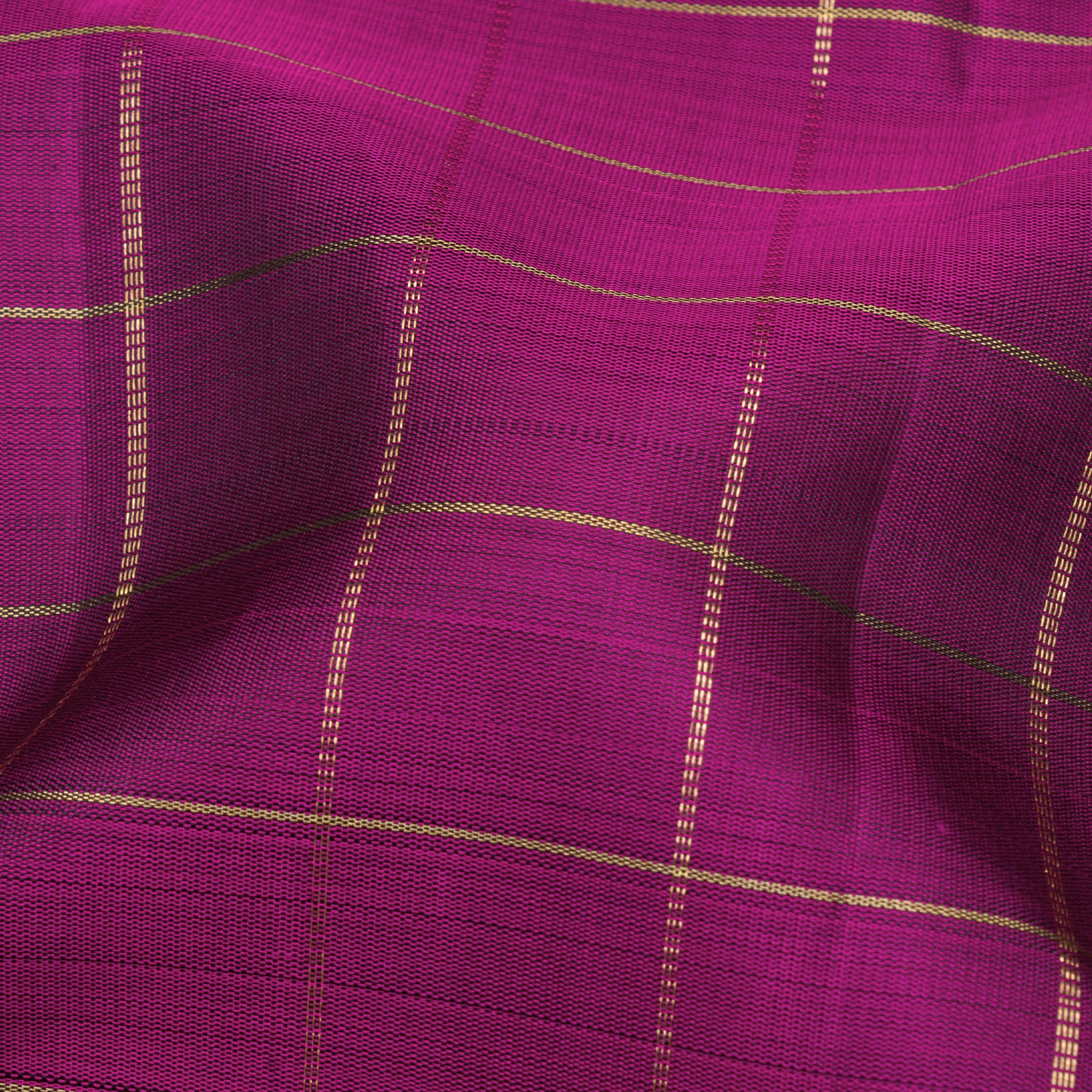 Kanakavalli Kanjivaram Silk Sari 25-615-HS001-09309 - Fabric View