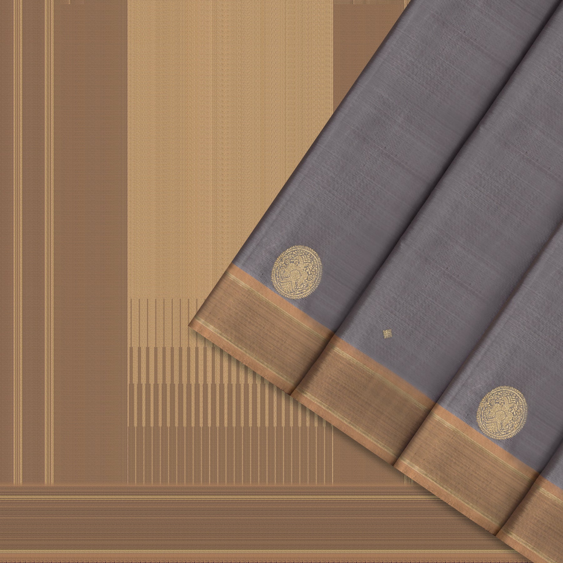 Kanakavalli Kanjivaram Silk Sari 25-615-HS001-09322 - Cover View