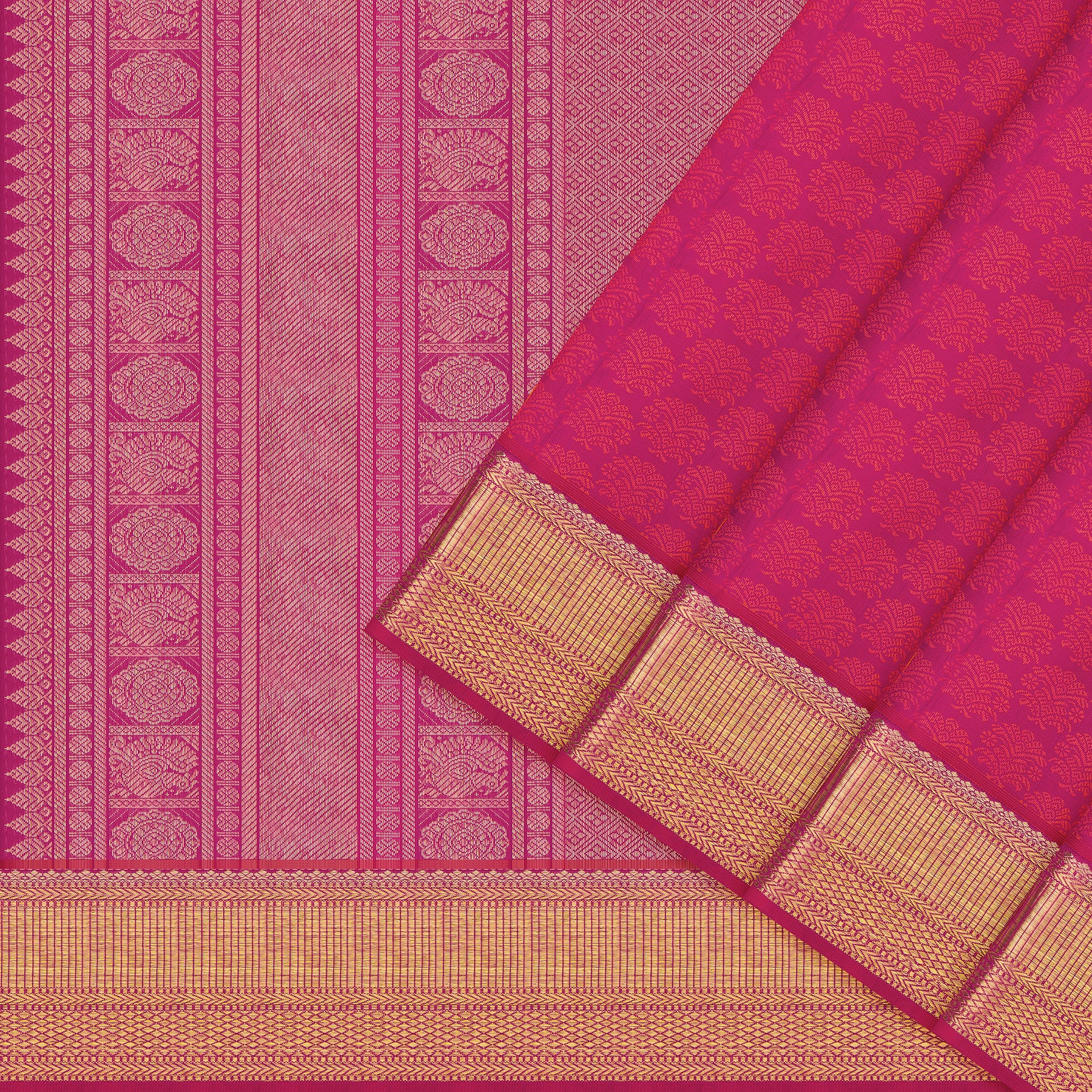 Kanakavalli Kanjivaram Silk Sari 25-615-HS001-10008 - Cover View