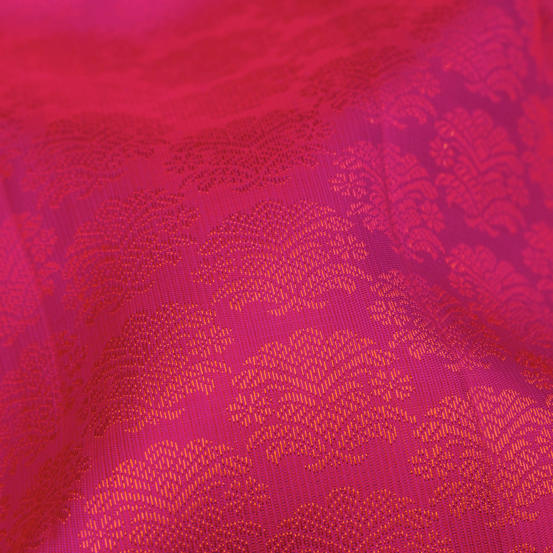 Kanakavalli Kanjivaram Silk Sari 25-615-HS001-10008 - Fabric View