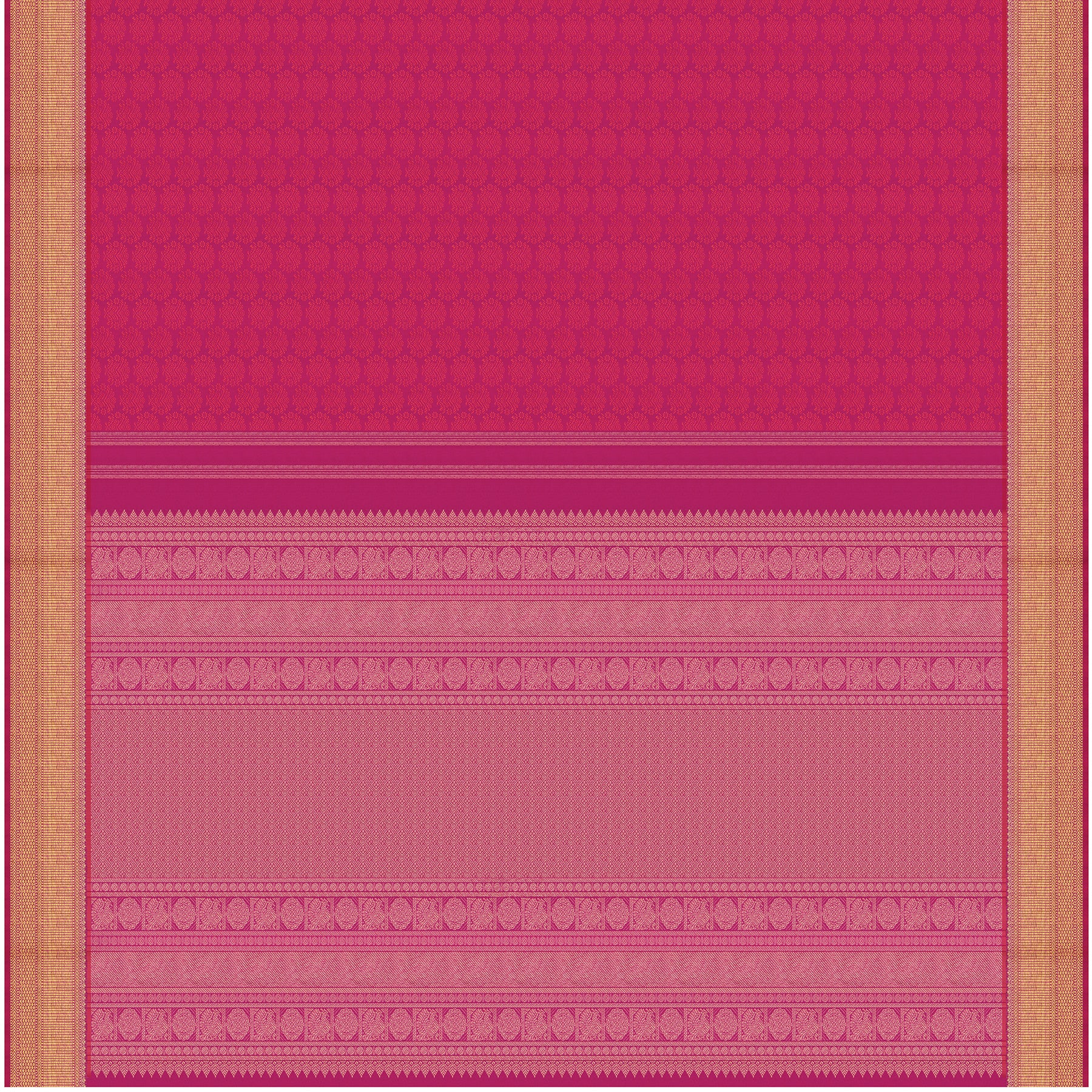 Kanakavalli Kanjivaram Silk Sari 25-615-HS001-10008 - Full View