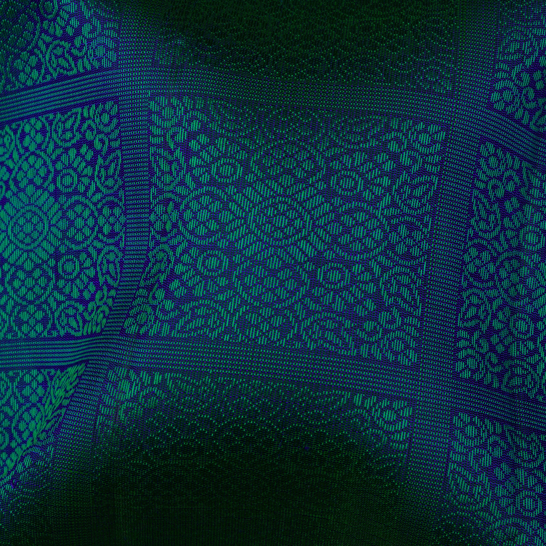 Kanakavalli Kanjivaram Silk Sari 25-615-HS001-10010 - Fabric View