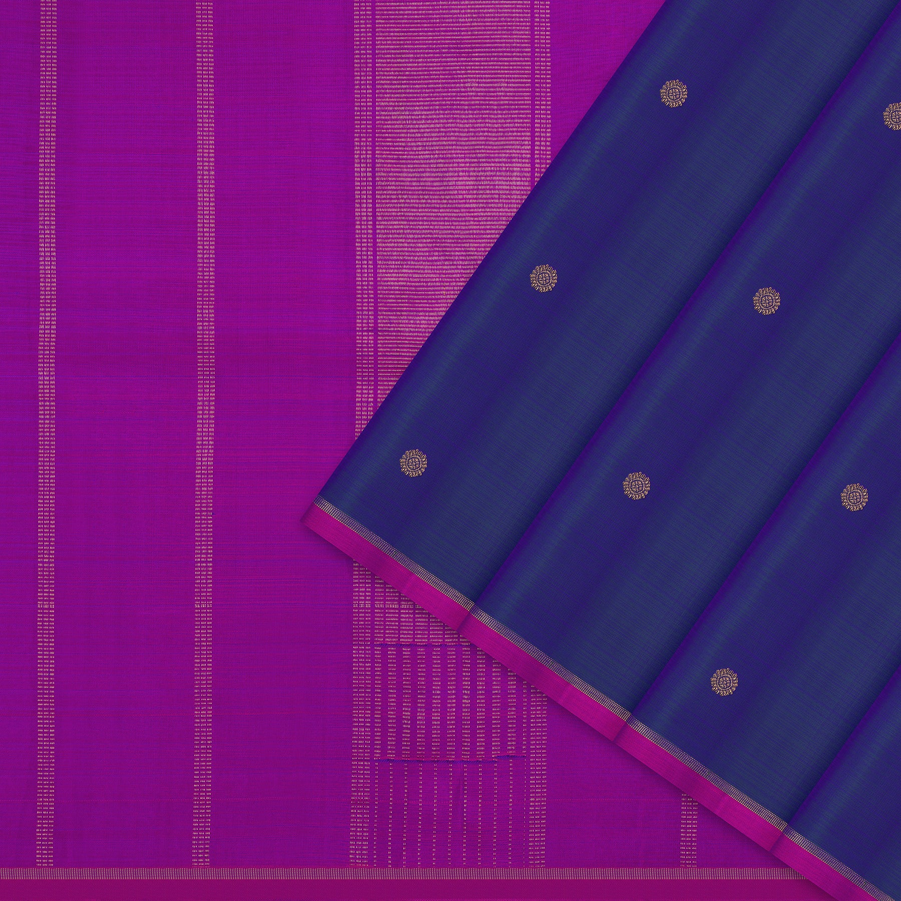 Kanakavalli Kanjivaram Silk Sari 25-615-HS001-10014 - Cover View