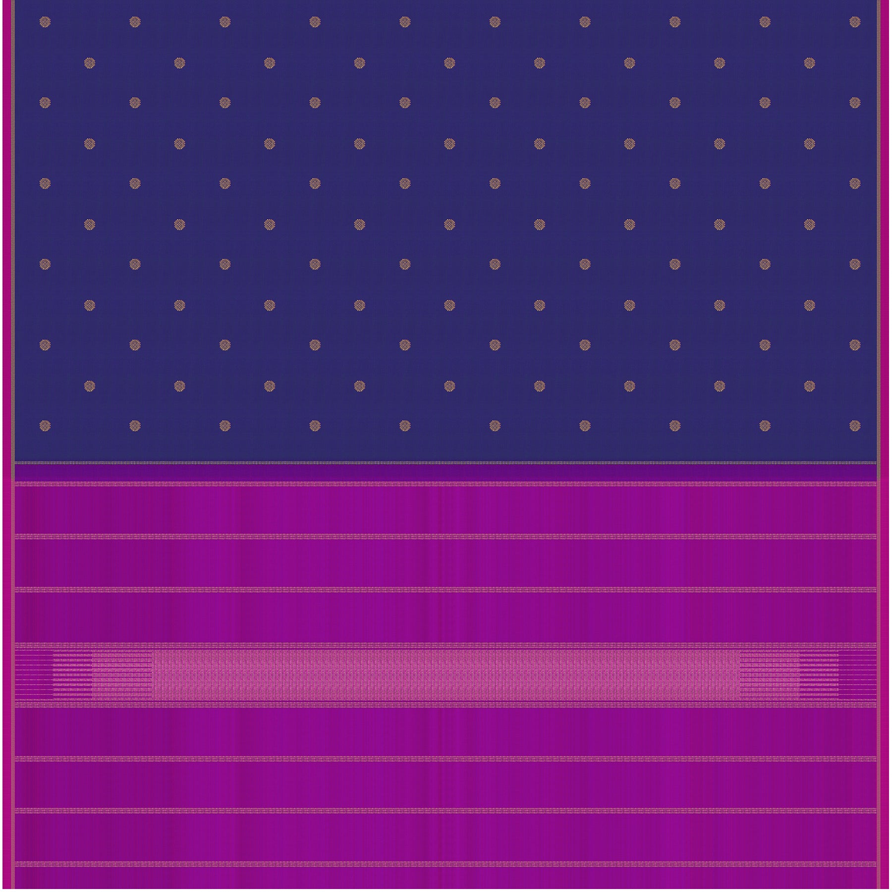 Kanakavalli Kanjivaram Silk Sari 25-615-HS001-10014 - Full View