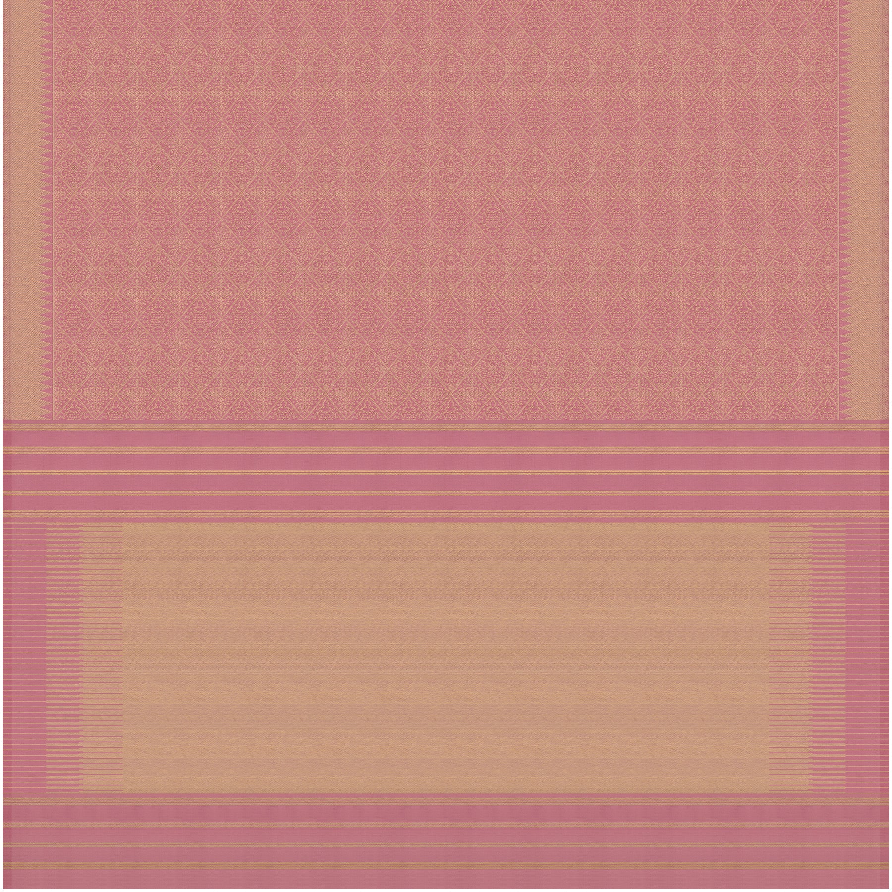 Kanakavalli Kanjivaram Silk Sari 25-615-HS001-10016 - Full View
