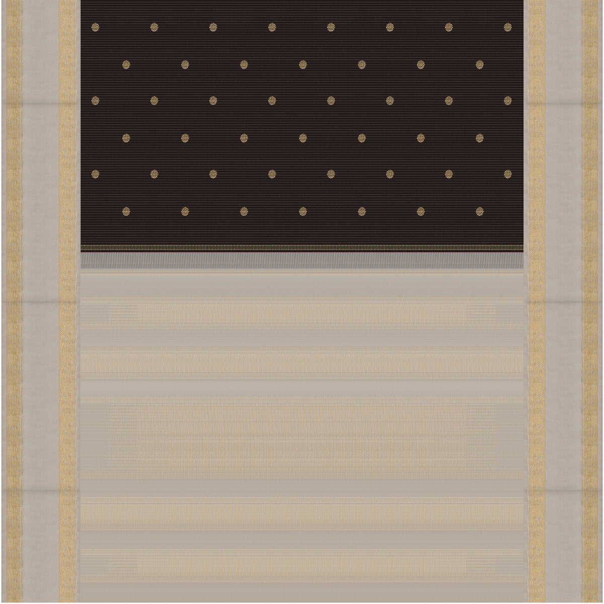 Kanakavalli Kanjivaram Silk Sari 25-615-HS001-10029 - Full View