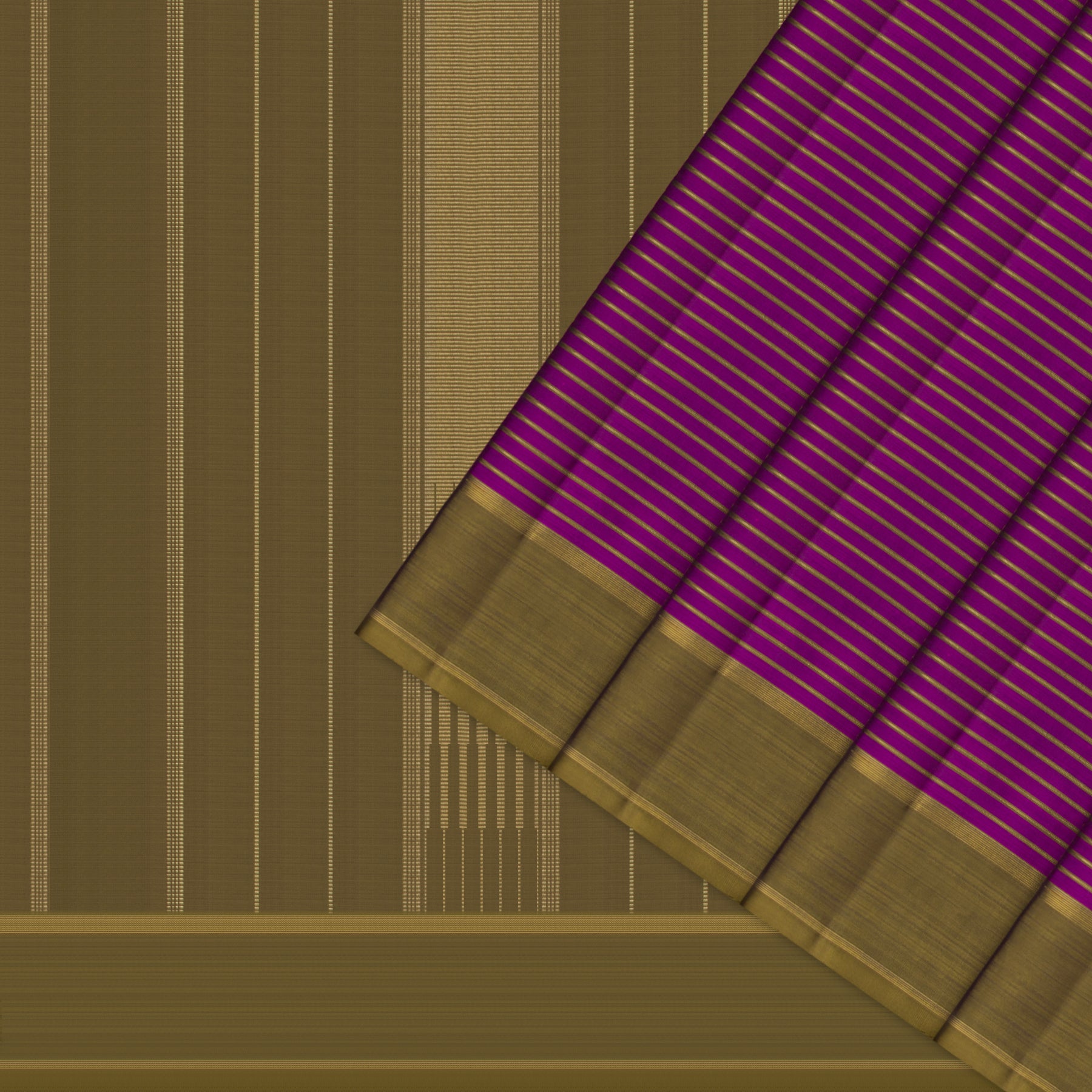 Kanakavalli Kanjivaram Silk Sari 25-615-HS001-10031 - Cover View