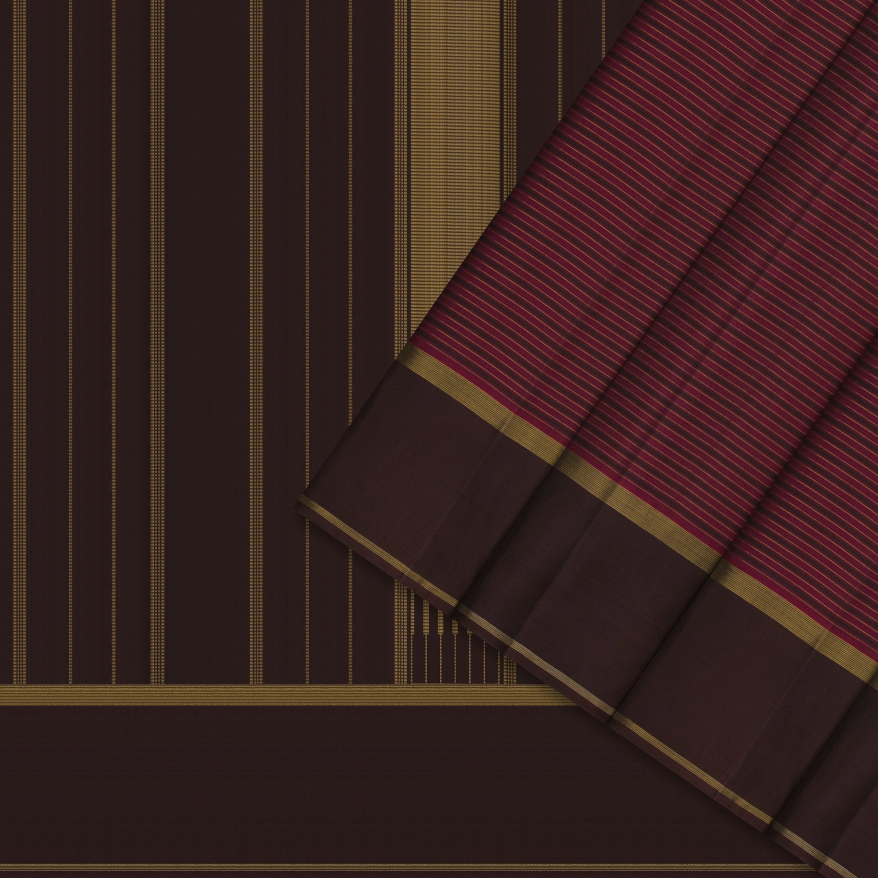 Kanakavalli Kanjivaram Silk Sari 25-615-HS001-10032 - Cover View