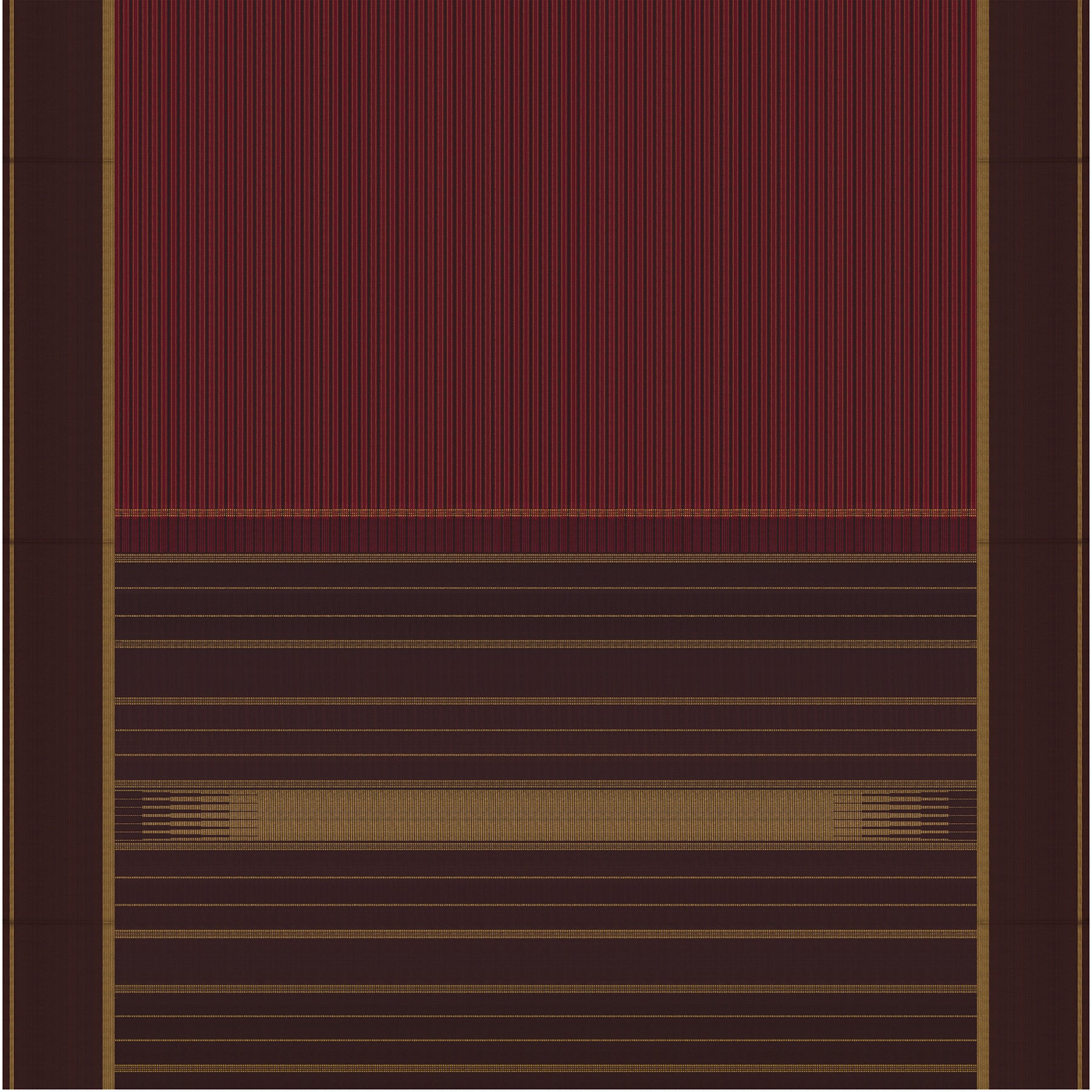 Kanakavalli Kanjivaram Silk Sari 25-615-HS001-10032 - Full View