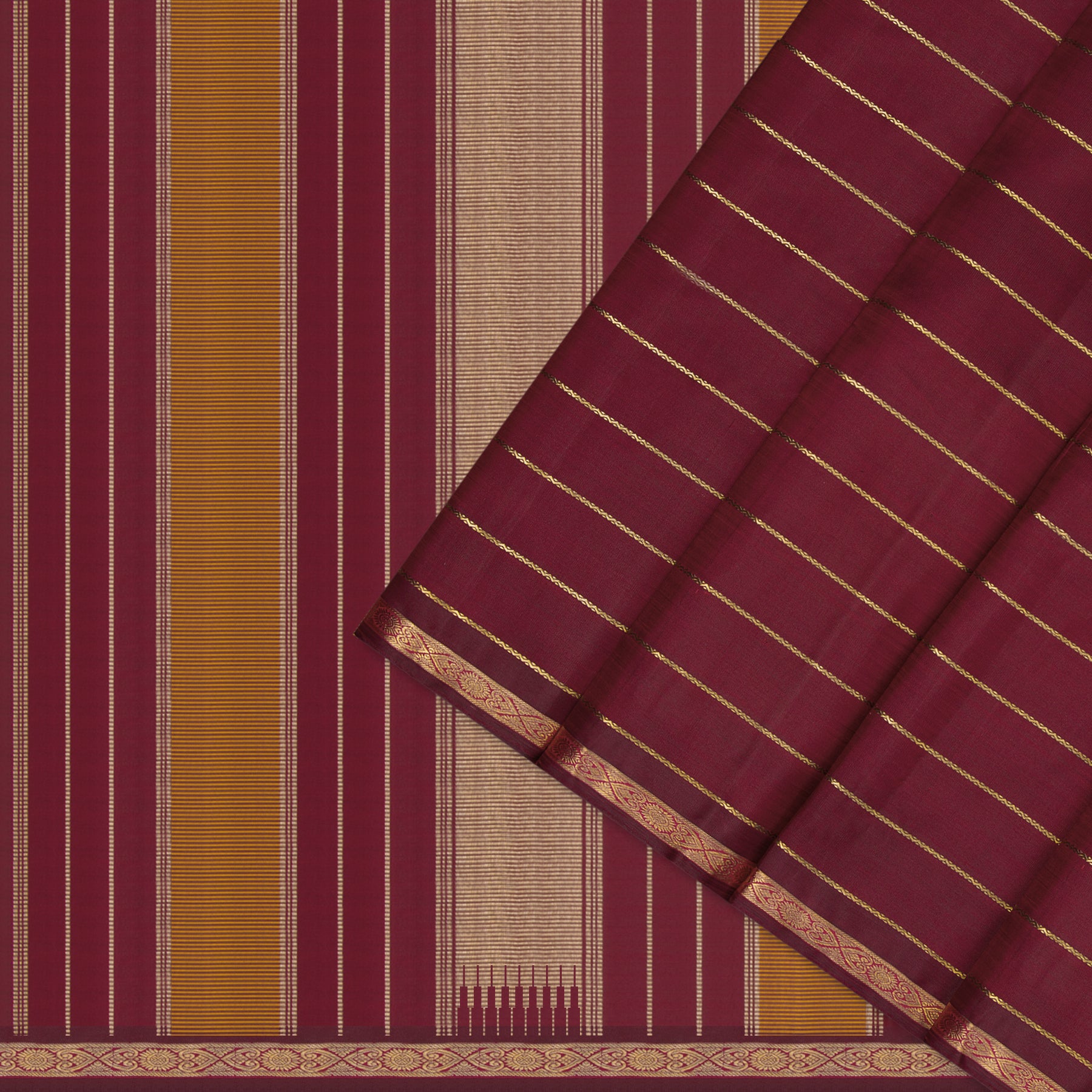 Kanakavalli Kanjivaram Silk Sari 25-615-HS001-10036 - Cover View
