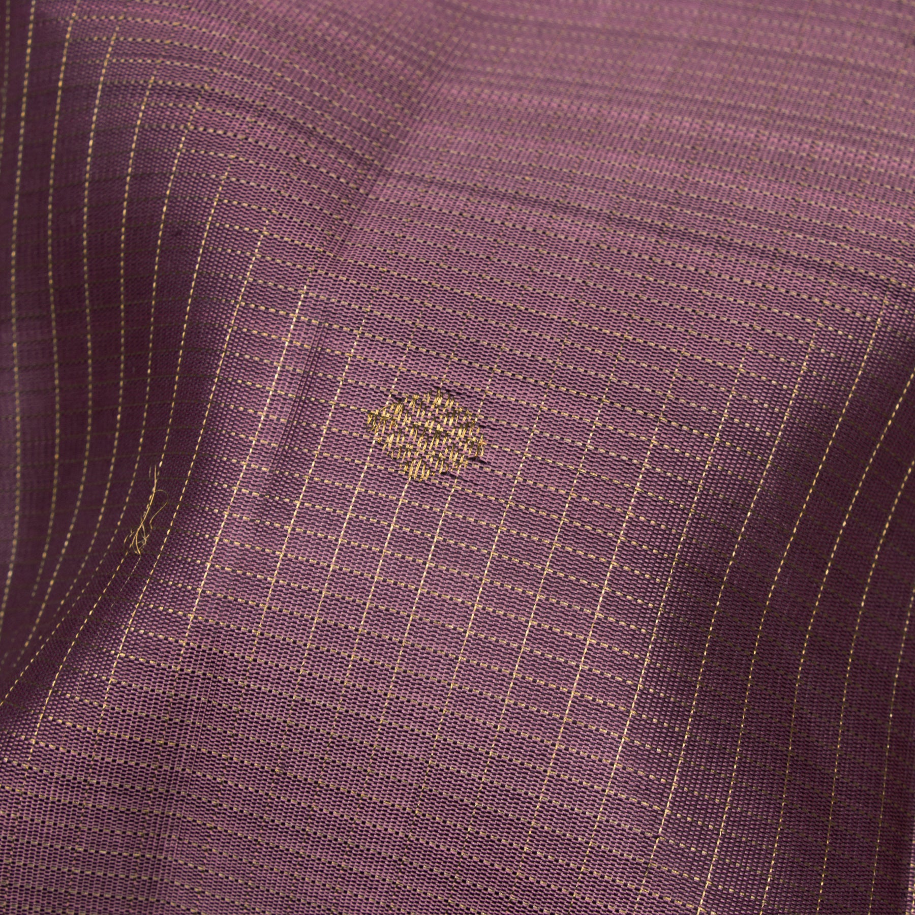 Kanakavalli Kanjivaram Silk Sari 25-615-HS001-10039 - Fabric View